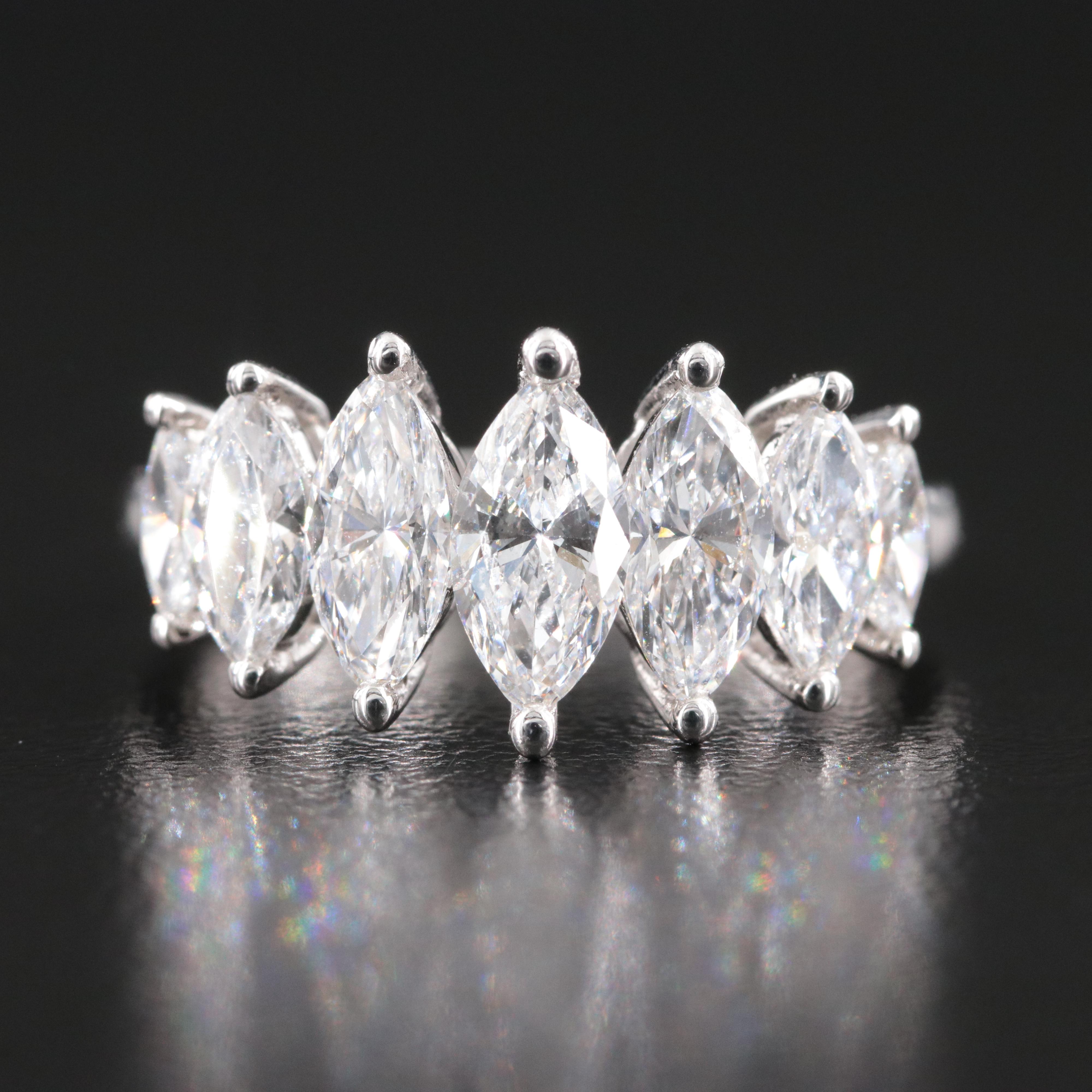 14K 2.00 CTW Lab Grown Diamond Ring