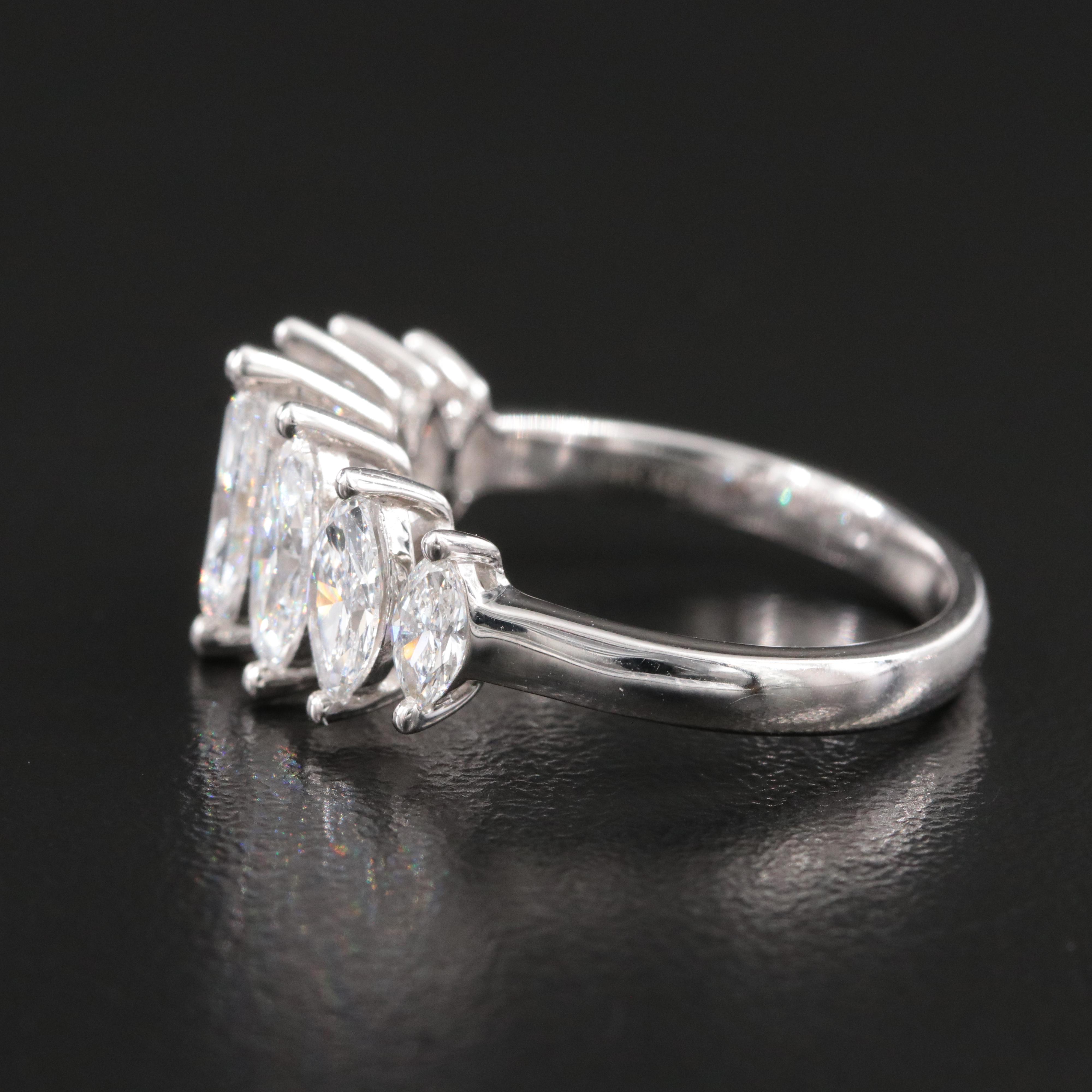 14K 2.00 CTW Lab Grown Diamond Ring