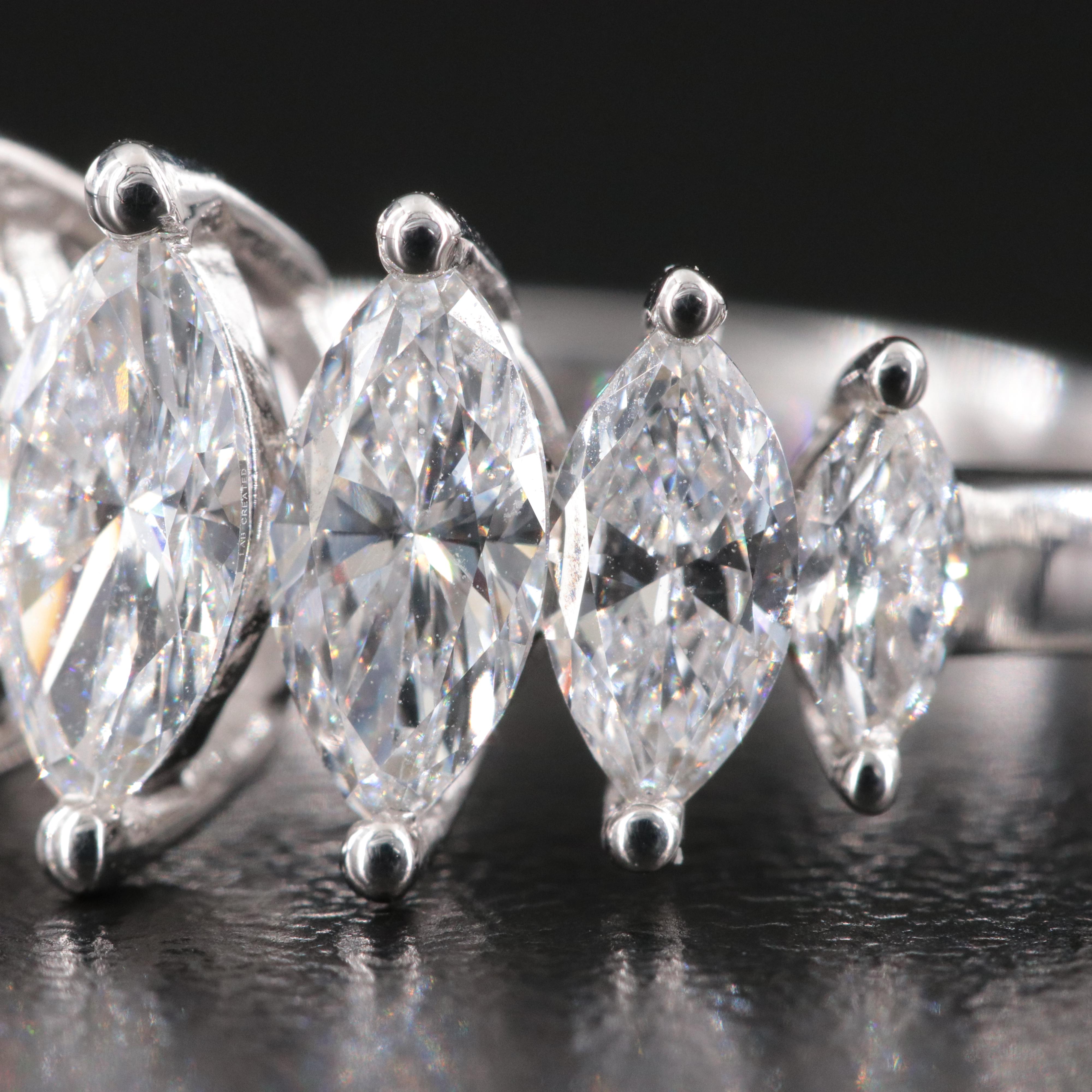 14K 2.00 CTW Lab Grown Diamond Ring