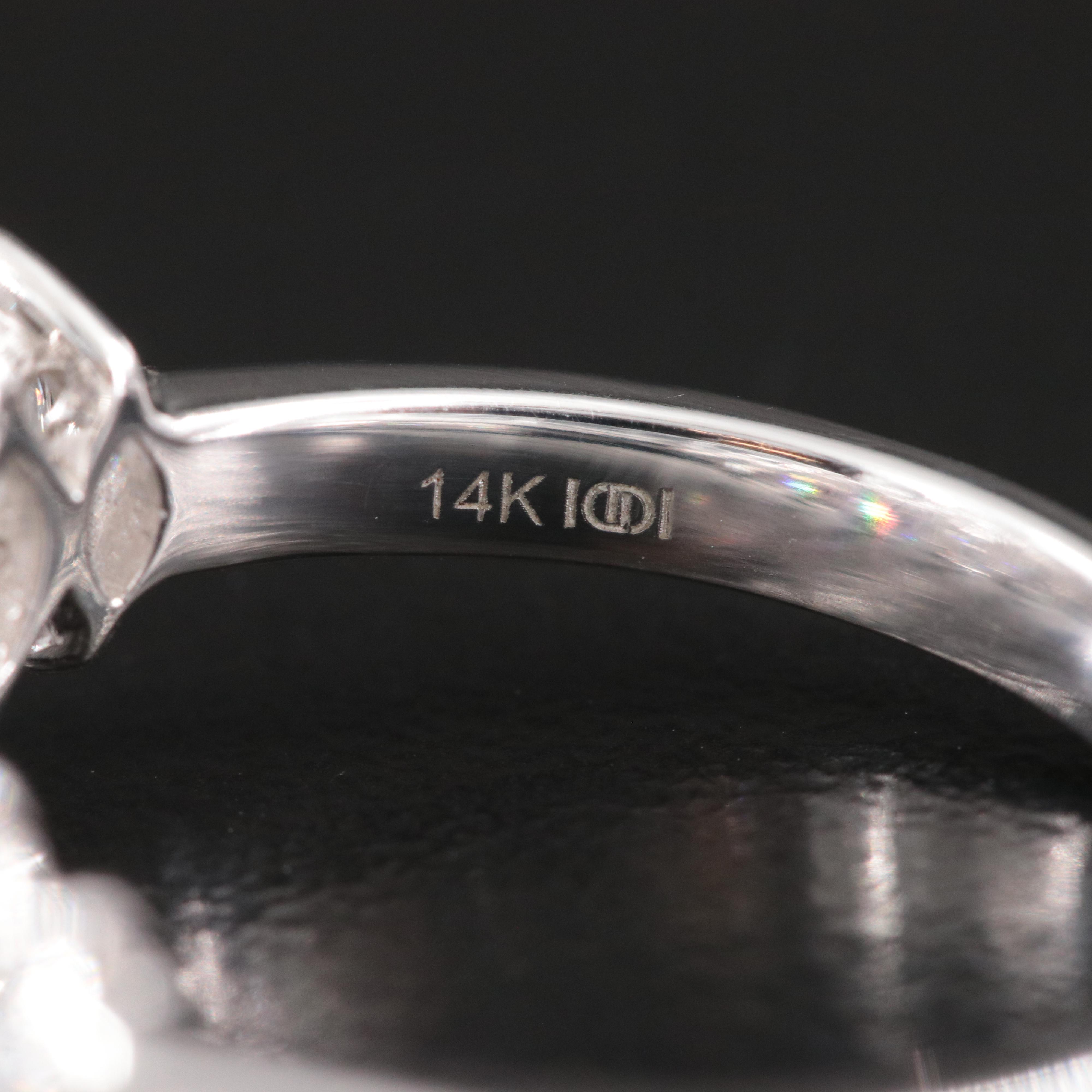 14K 2.00 CTW Lab Grown Diamond Ring