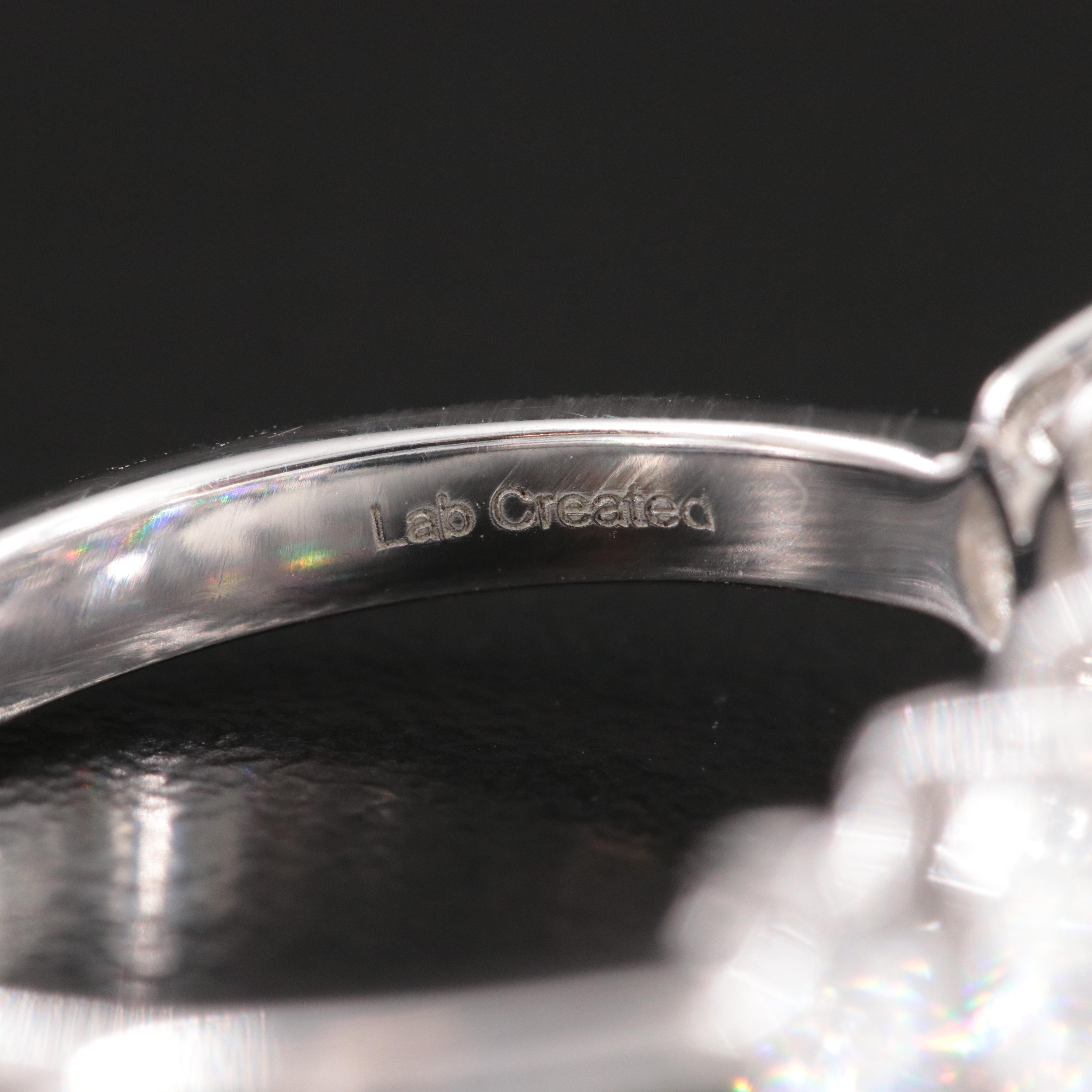 14K 2.00 CTW Lab Grown Diamond Ring