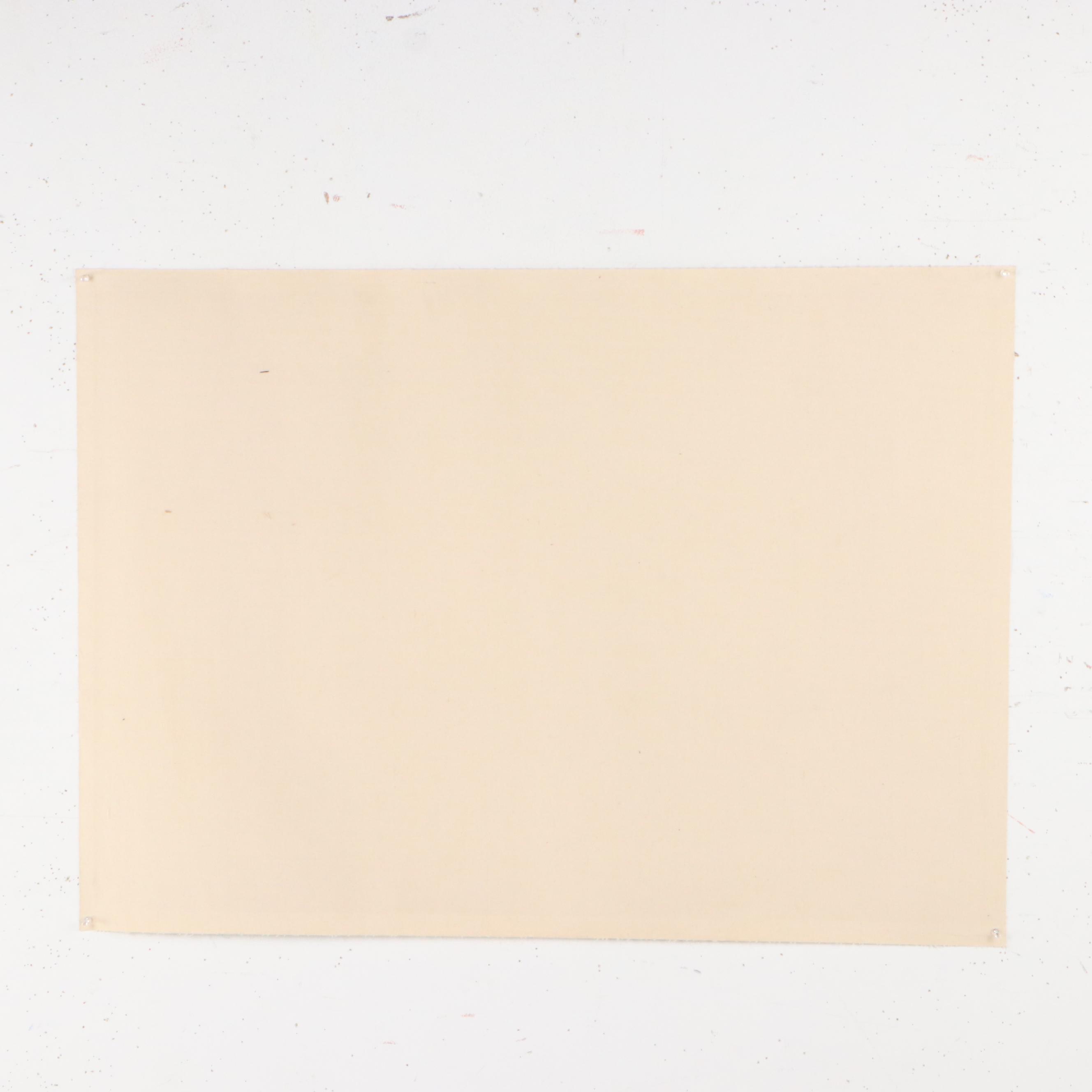 The Donaldson Lithographing Co. Color Lithograph with Farm Animal Border