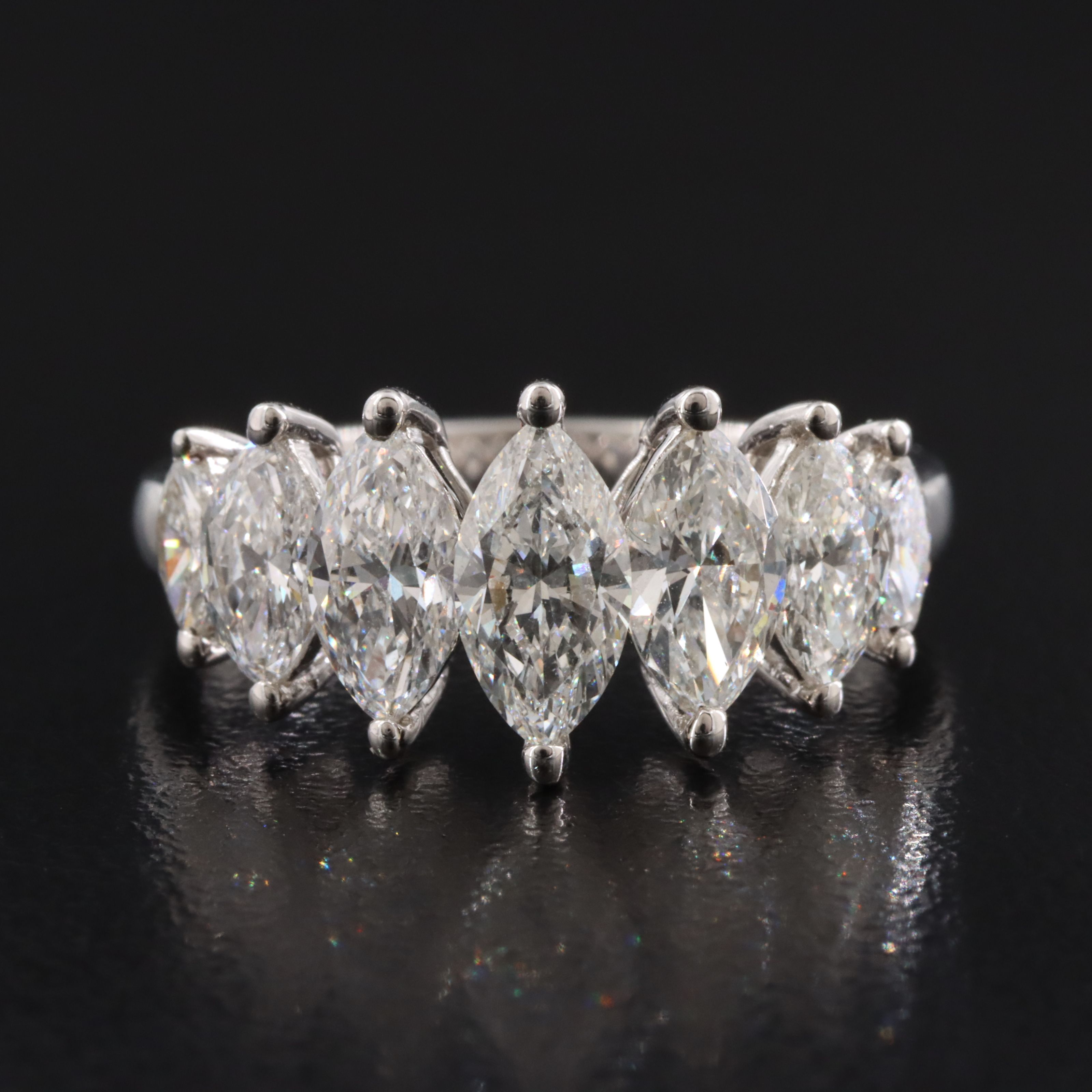 14K 2.00 CTW Lab Grown Diamond Ring