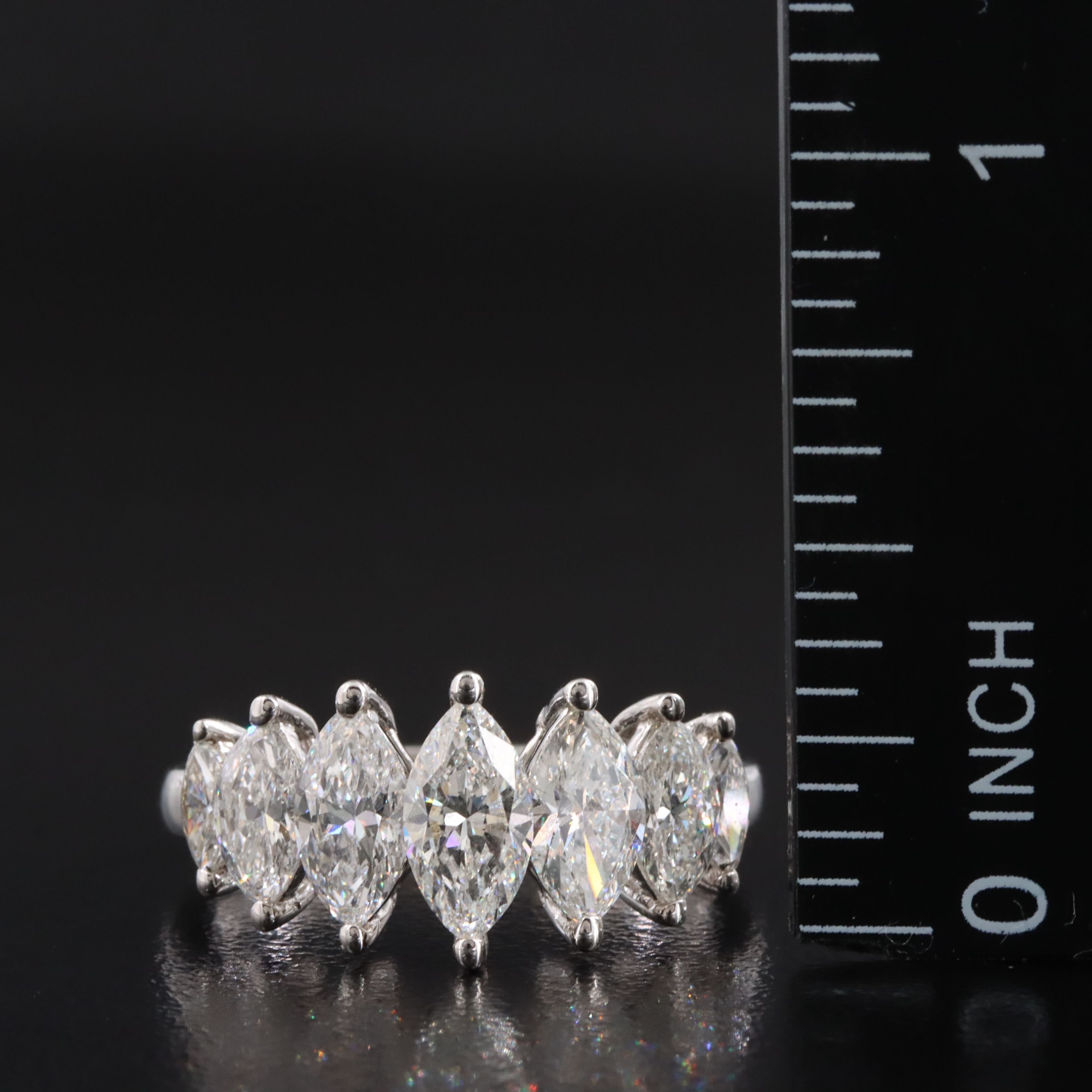 14K 2.00 CTW Lab Grown Diamond Ring