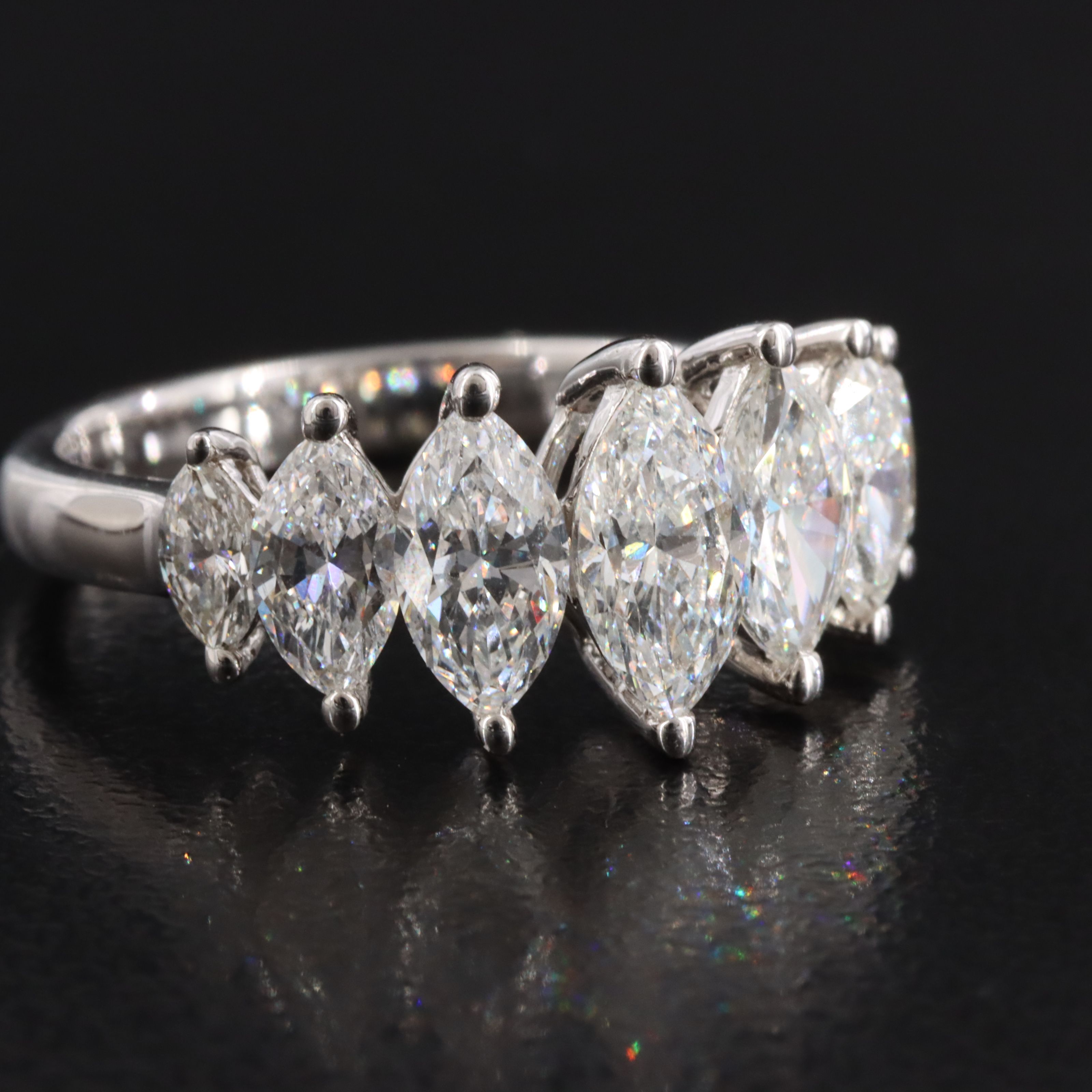 14K 2.00 CTW Lab Grown Diamond Ring