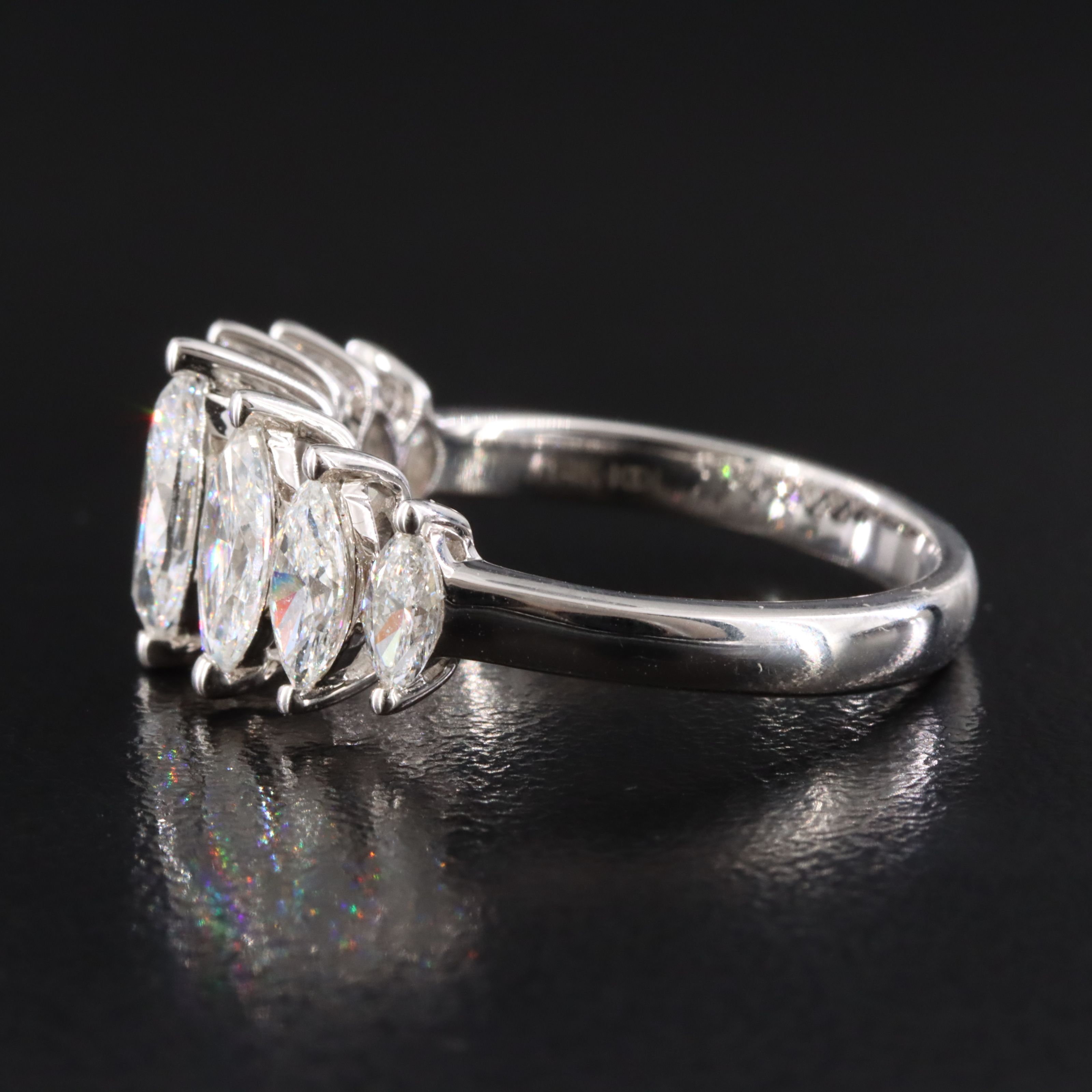 14K 2.00 CTW Lab Grown Diamond Ring