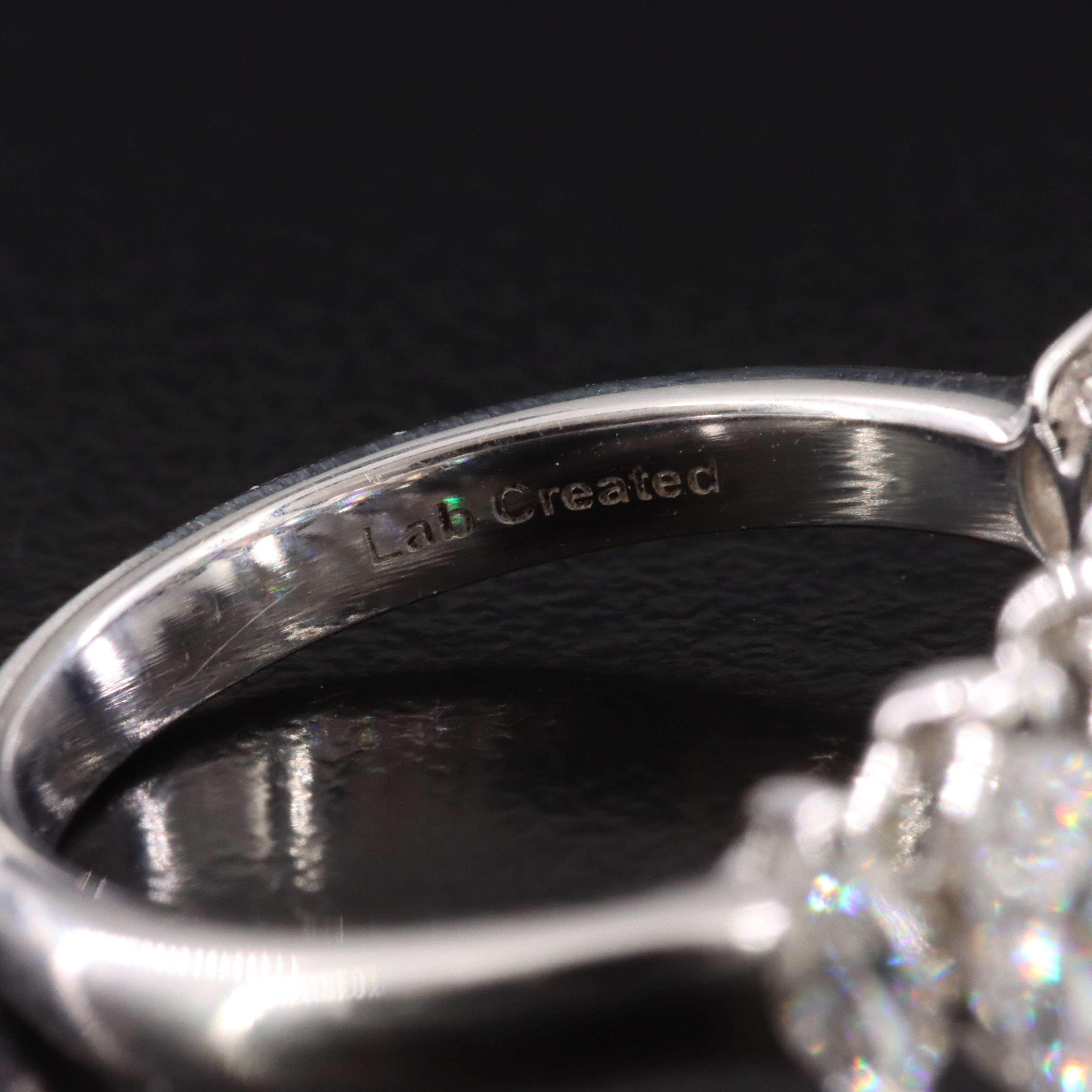 14K 2.00 CTW Lab Grown Diamond Ring