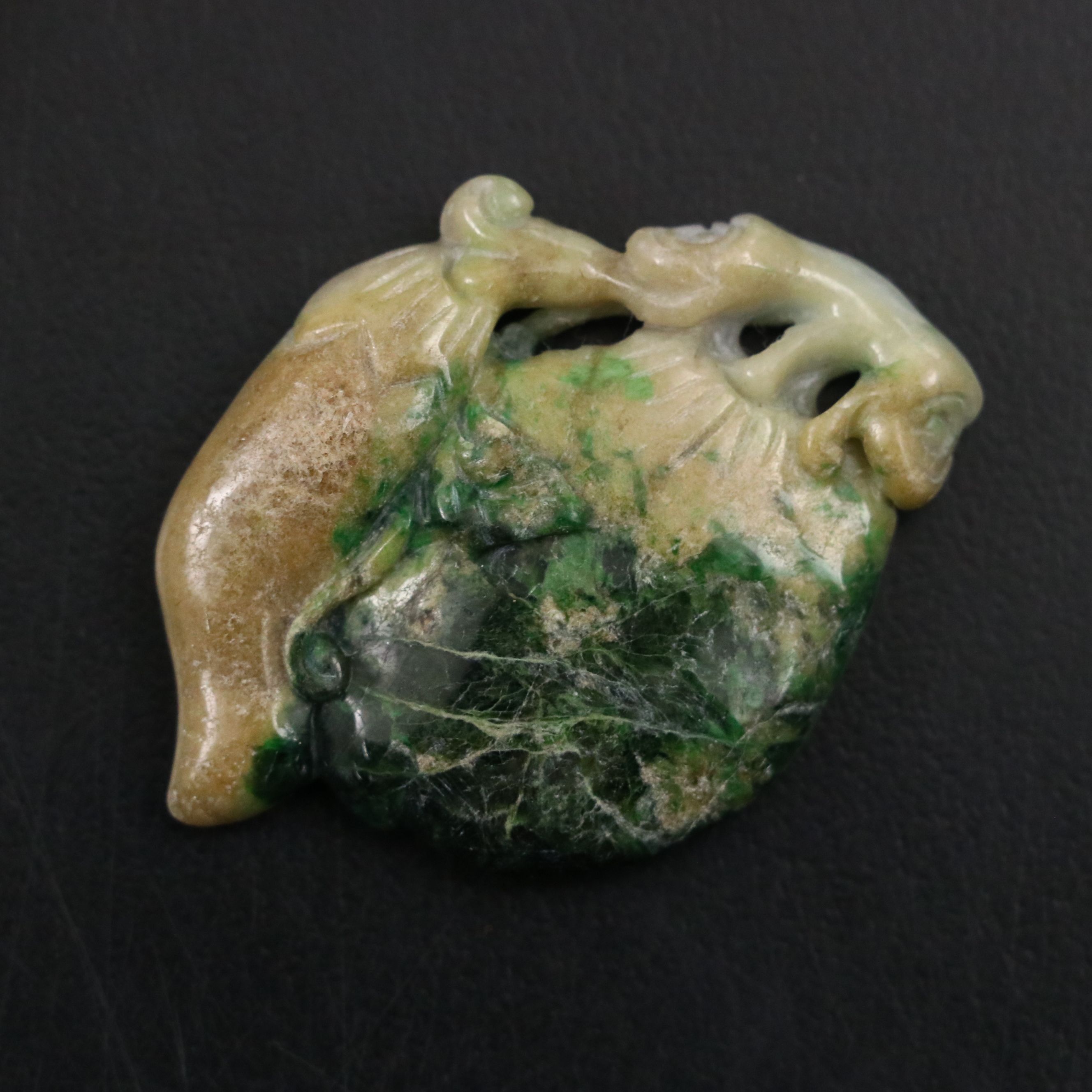 Chinese Jade, Aventurine and Agate Carvings