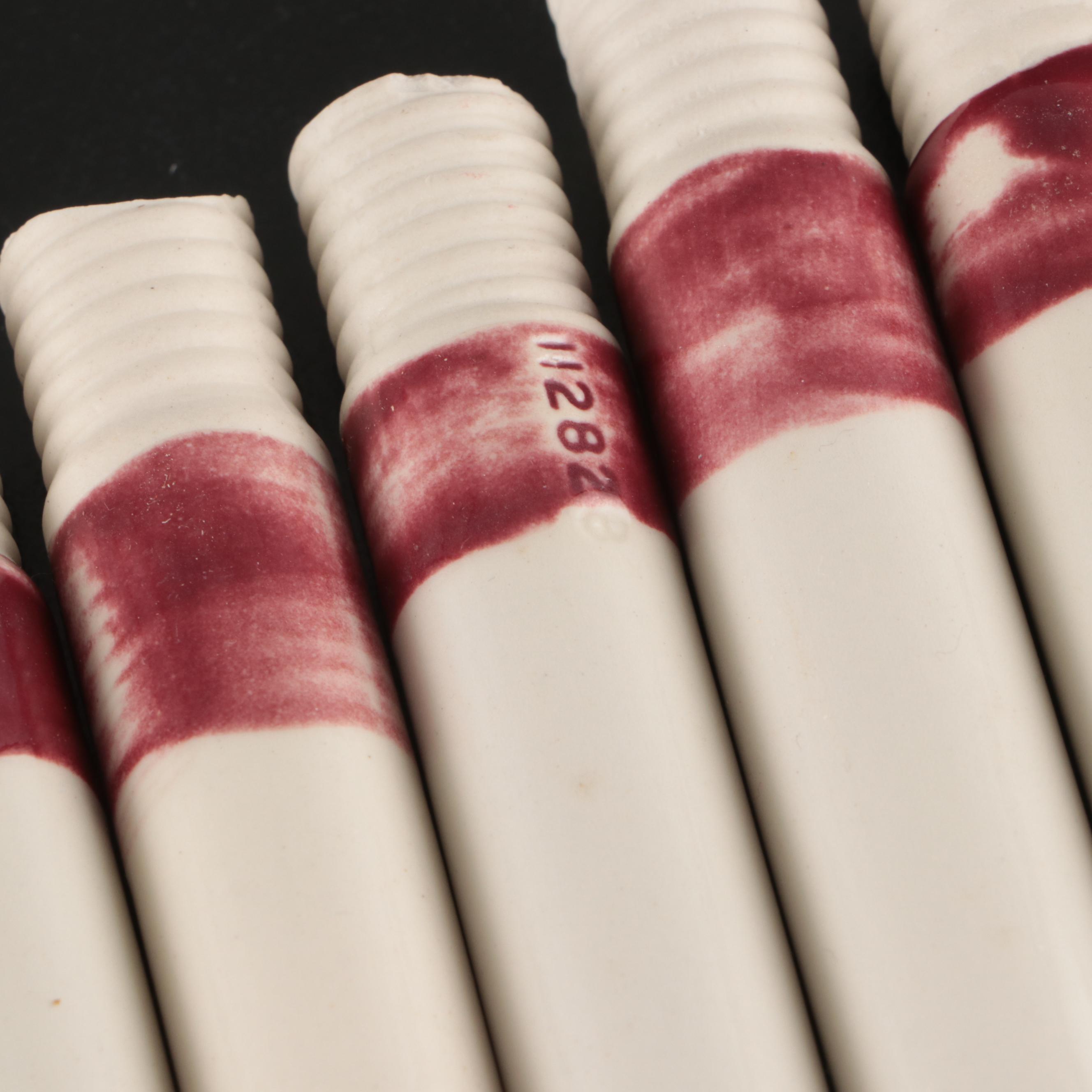 Porcelain Balloon Molds, Mid to Late 20th Century