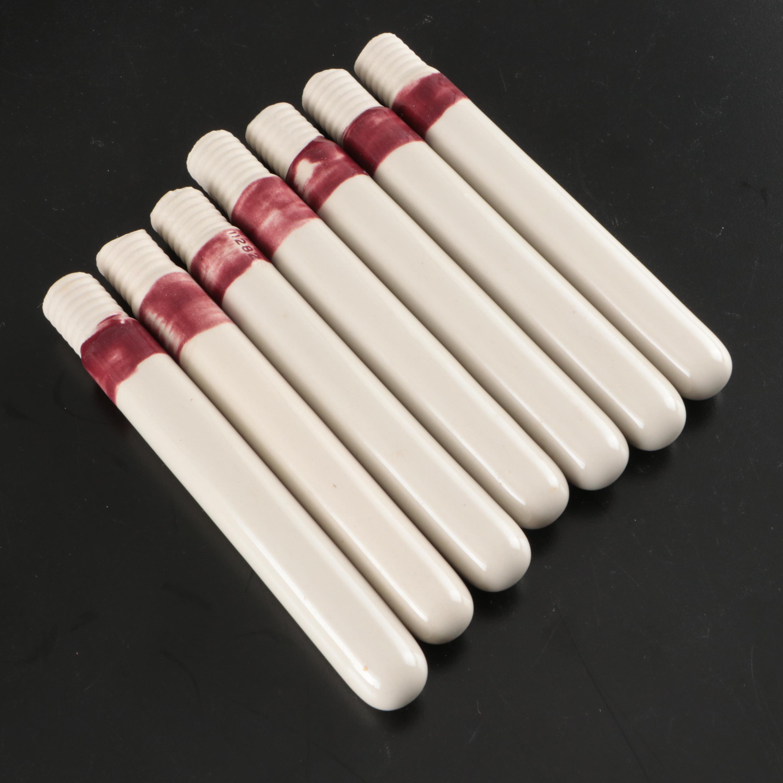 Porcelain Balloon Molds, Mid to Late 20th Century