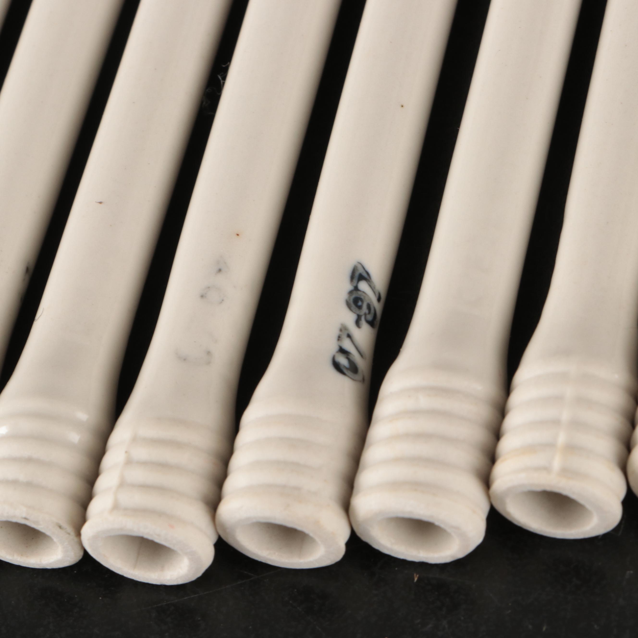 Porcelain Balloon Molds, Mid to Late 20th Century