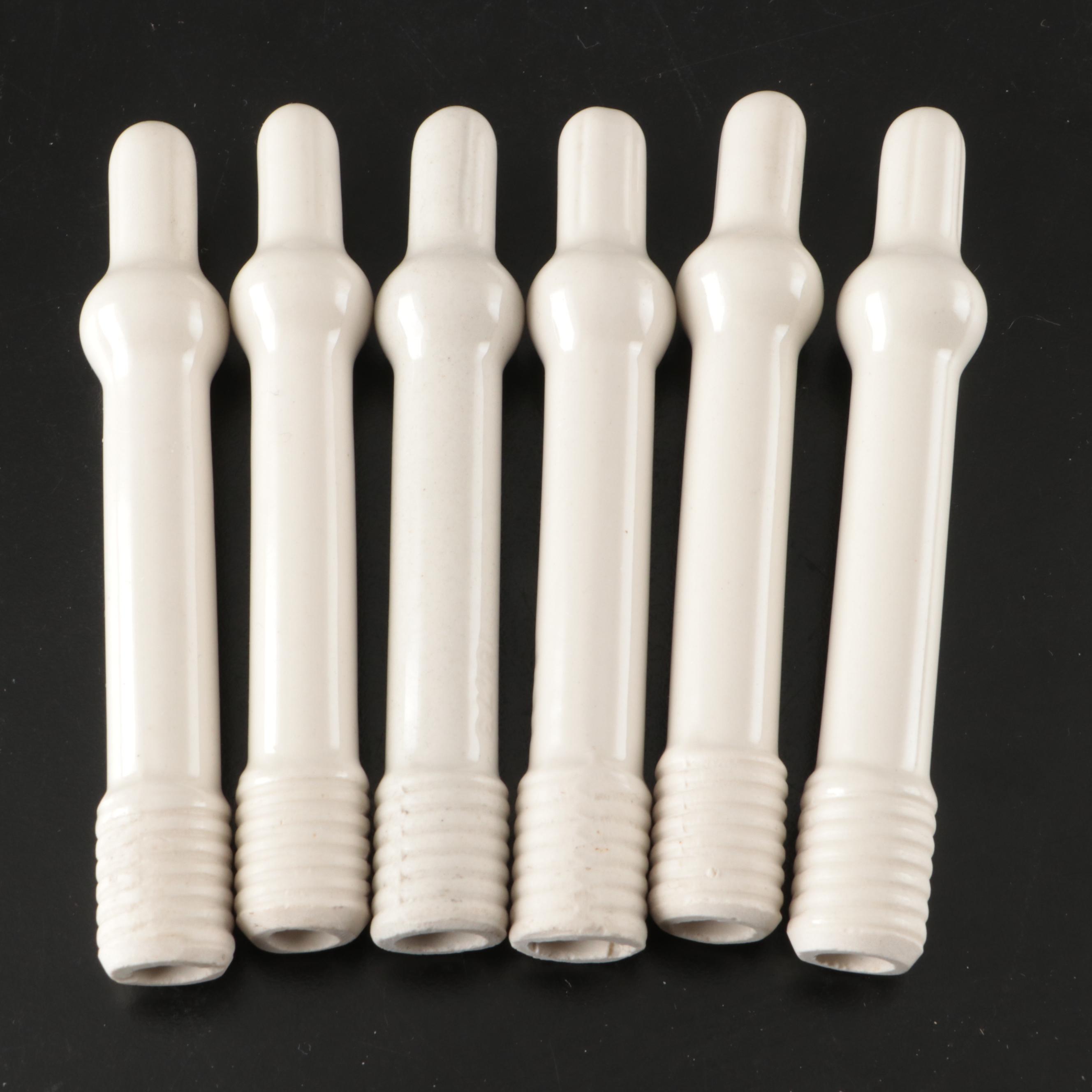 Porcelain Balloon Molds, Mid to Late 20th Century