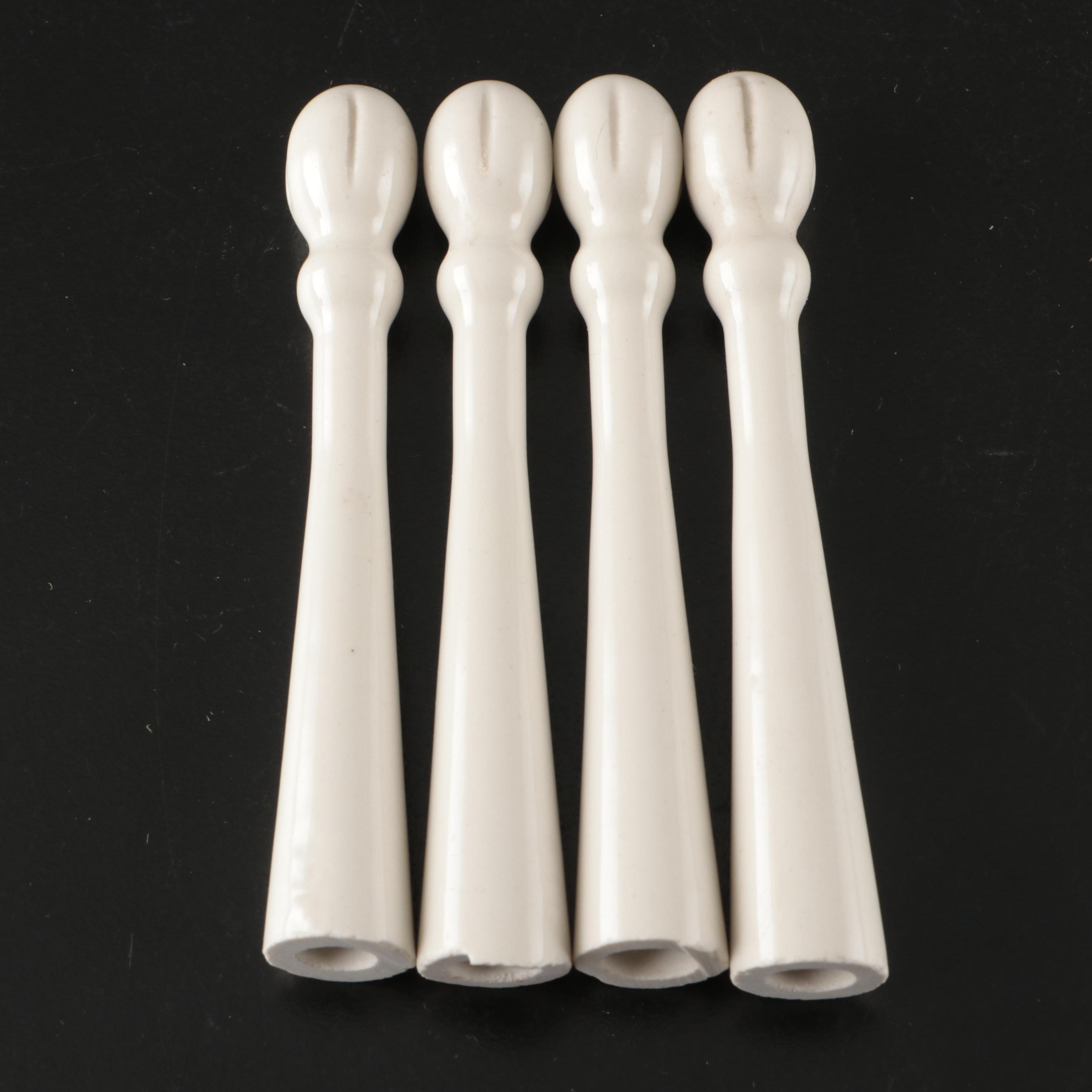 Porcelain Balloon Molds, Mid to Late 20th Century