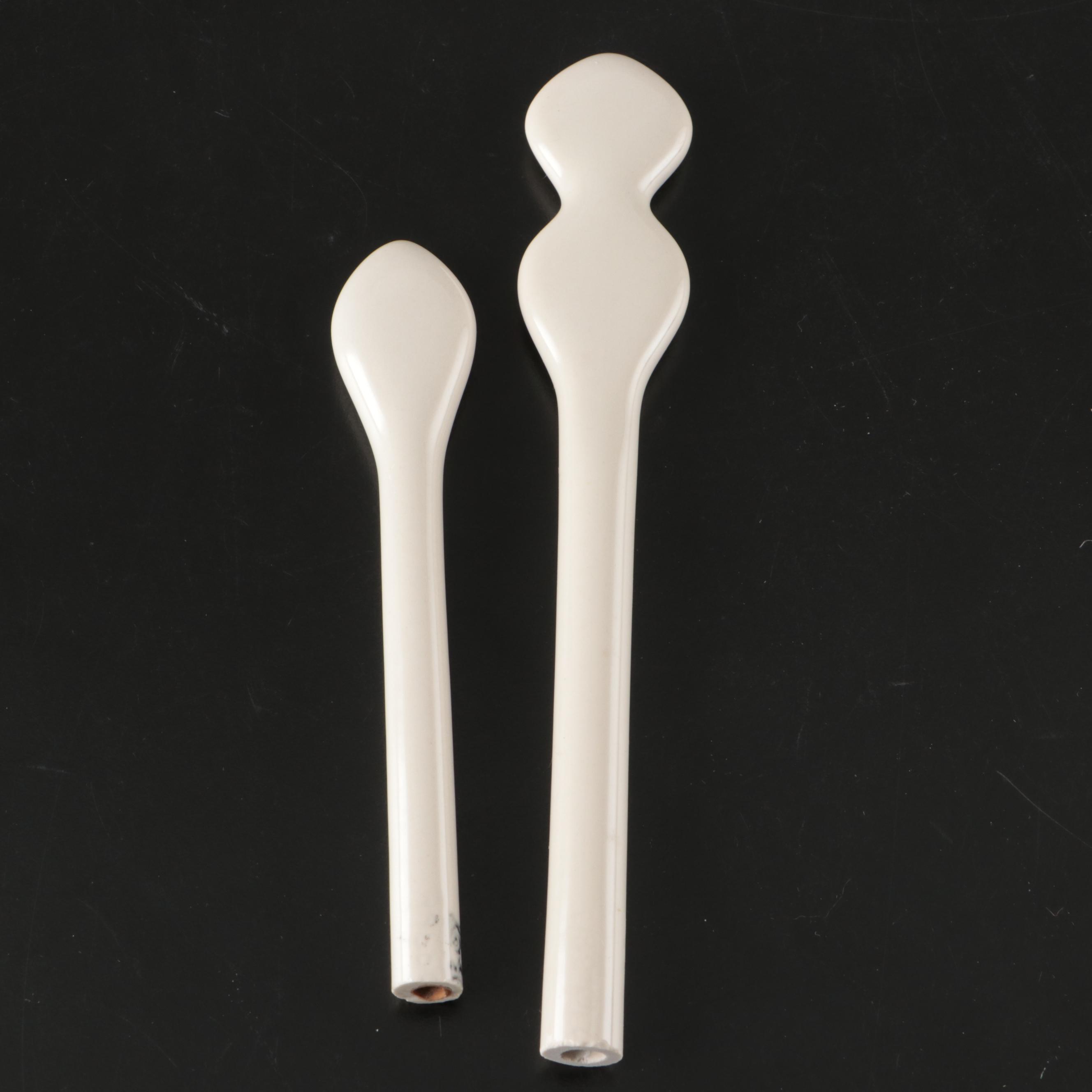 Porcelain Balloon Molds, Mid to Late 20th Century