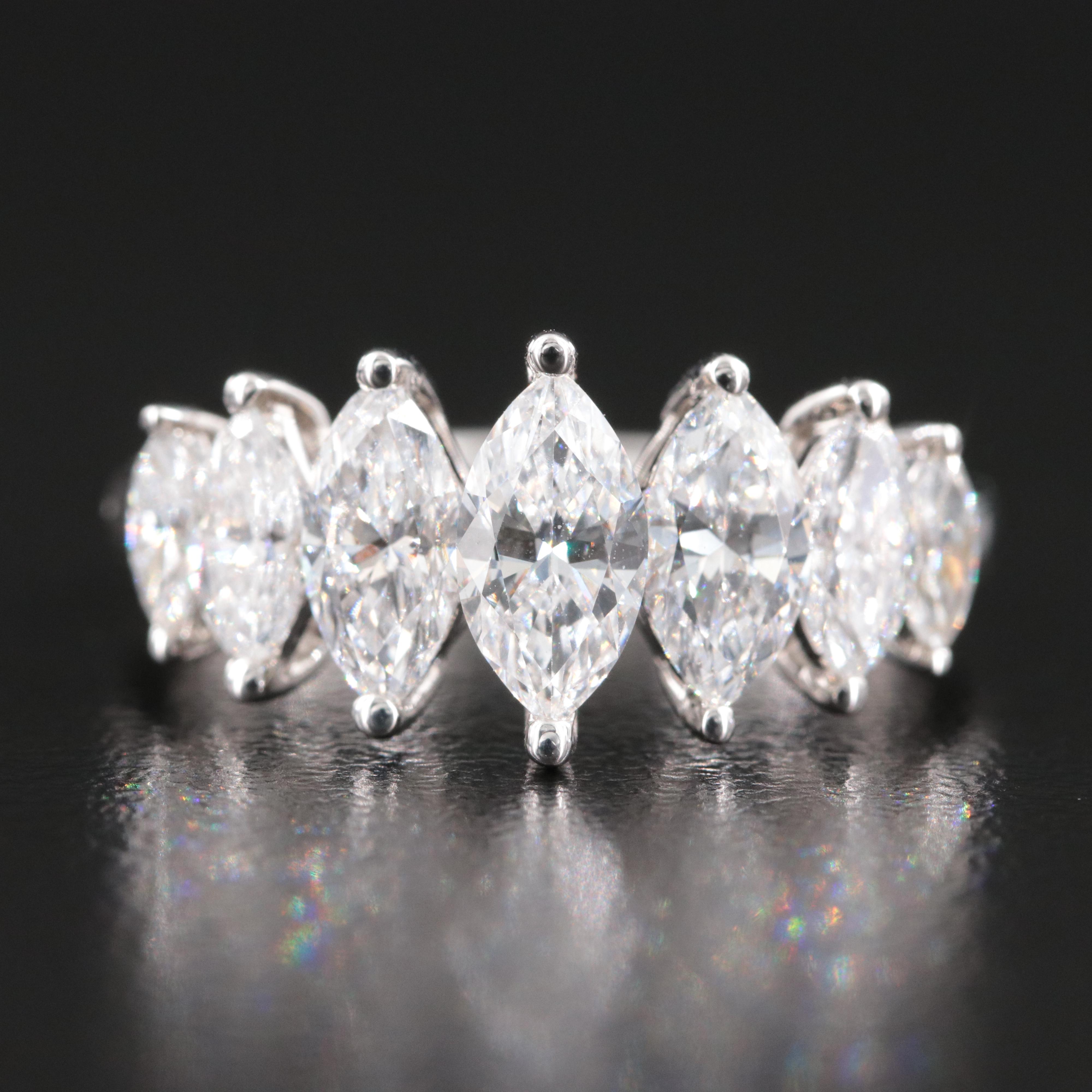 14K 2.00 CTW Lab Grown Diamond Ring