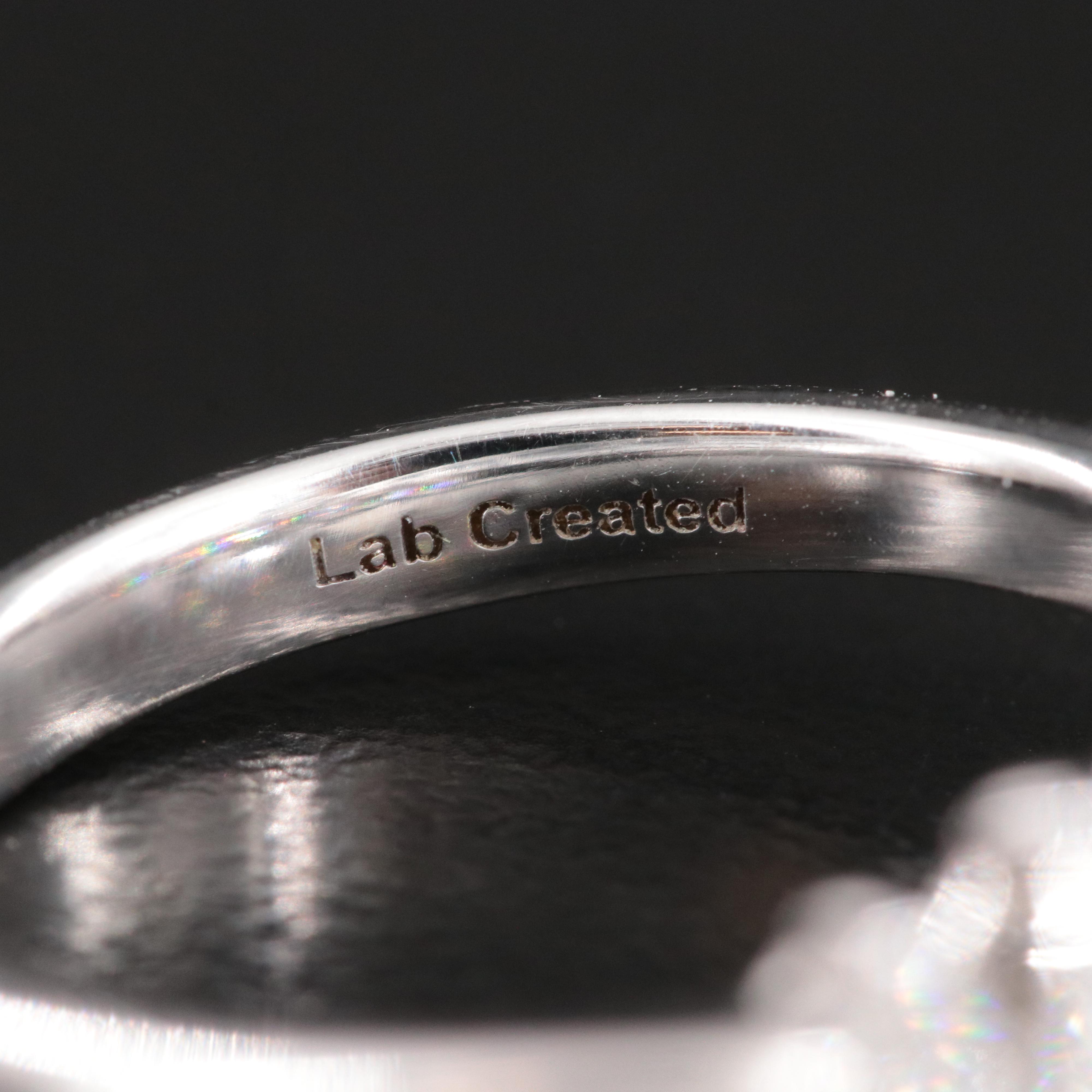14K 2.00 CTW Lab Grown Diamond Ring