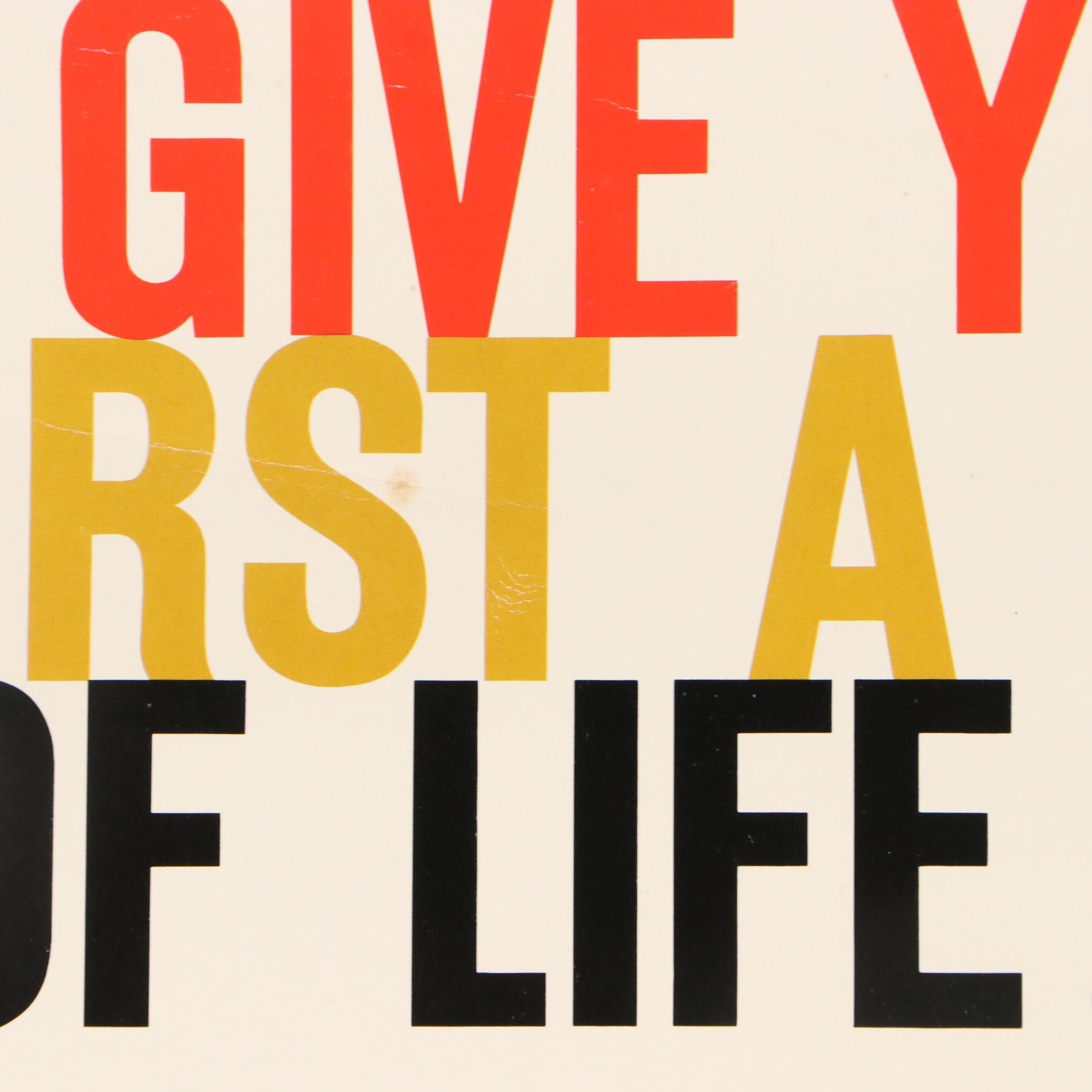 C. Schmidt & Sons Brewing Co. Advertising Offset Lithograph, 20th Century