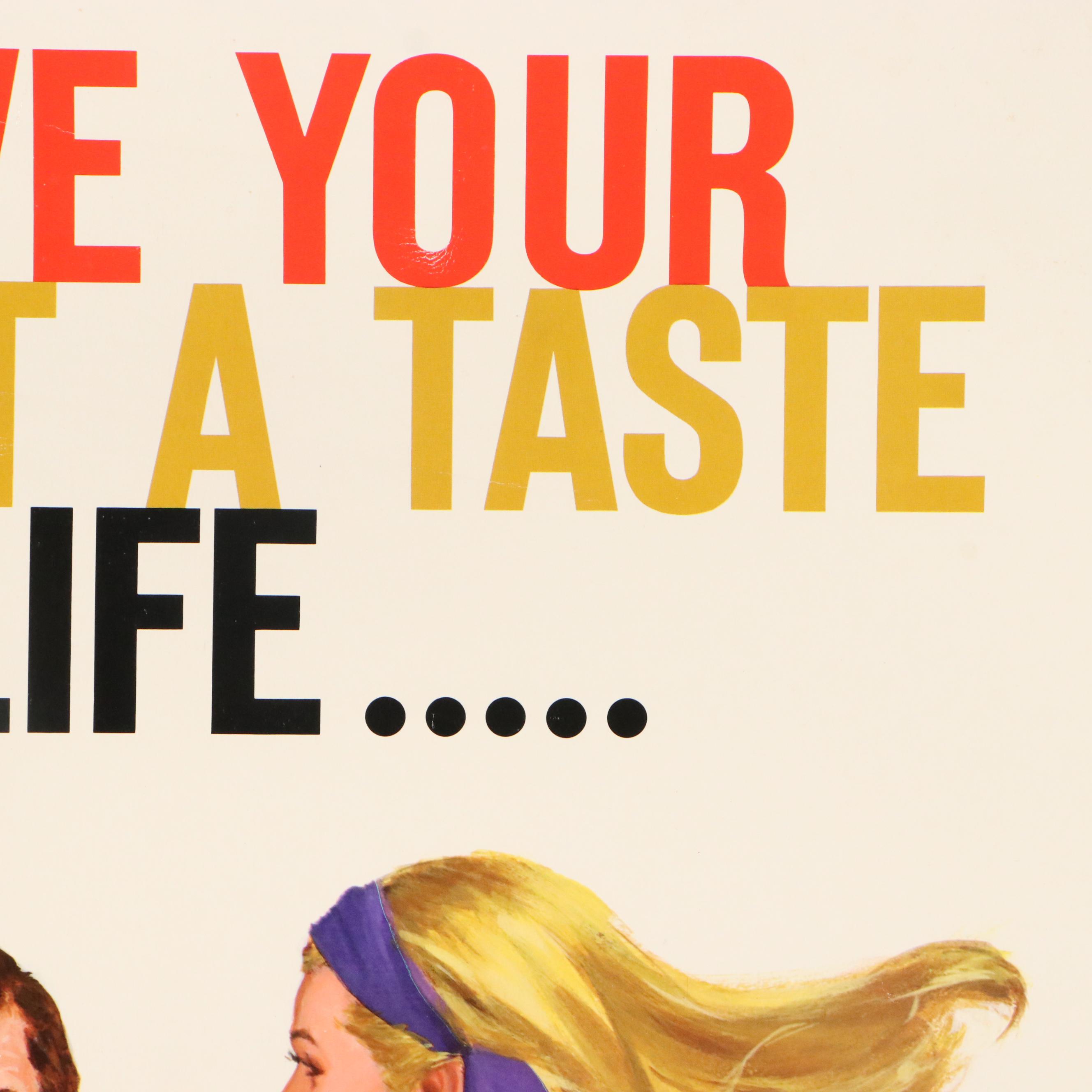 C. Schmidt & Sons Brewing Co. Advertising Offset Lithograph, 20th Century