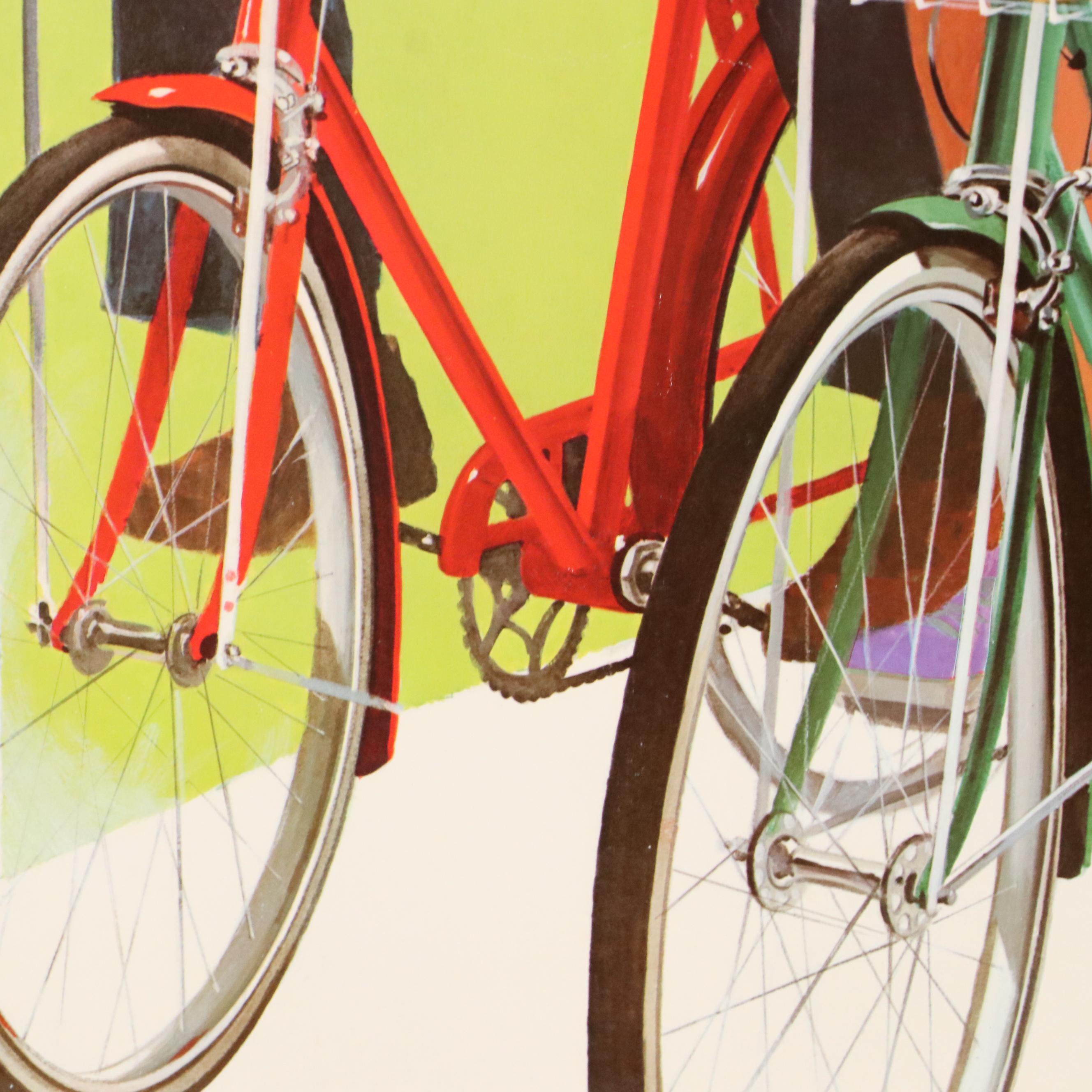 C. Schmidt & Sons Brewing Co. Advertising Offset Lithograph, 20th Century