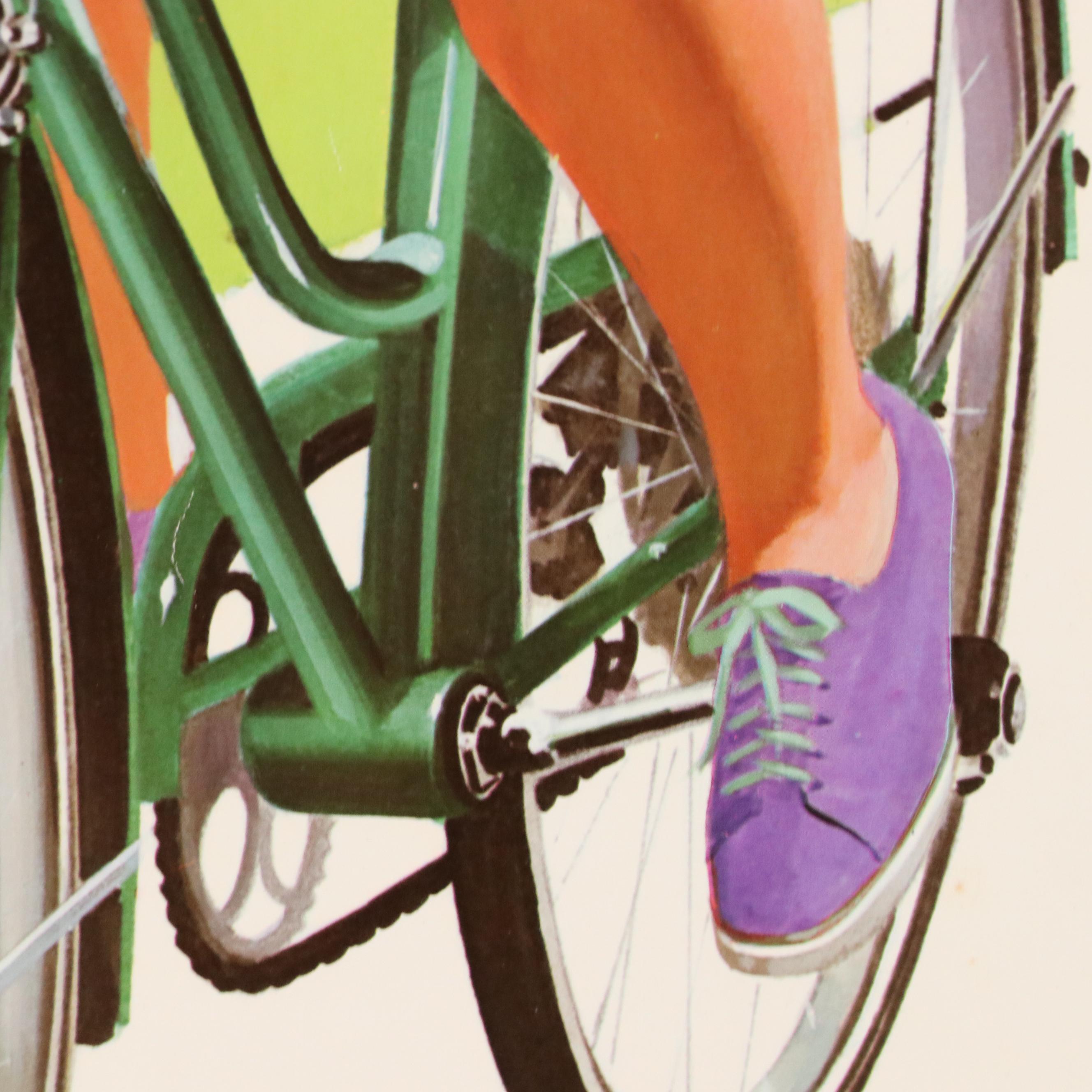 C. Schmidt & Sons Brewing Co. Advertising Offset Lithograph, 20th Century