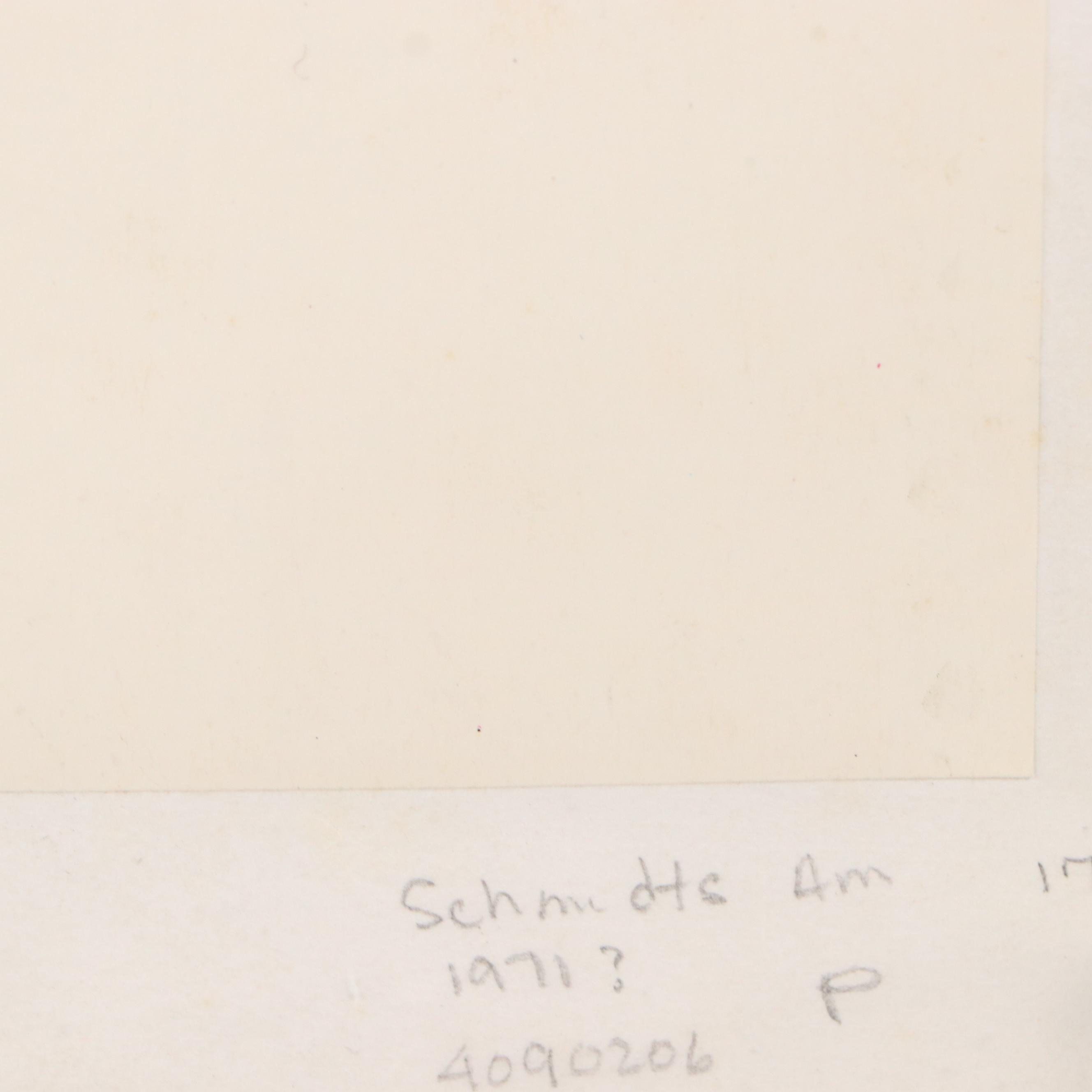 C. Schmidt & Sons Brewing Co. Advertising Offset Lithograph, 20th Century