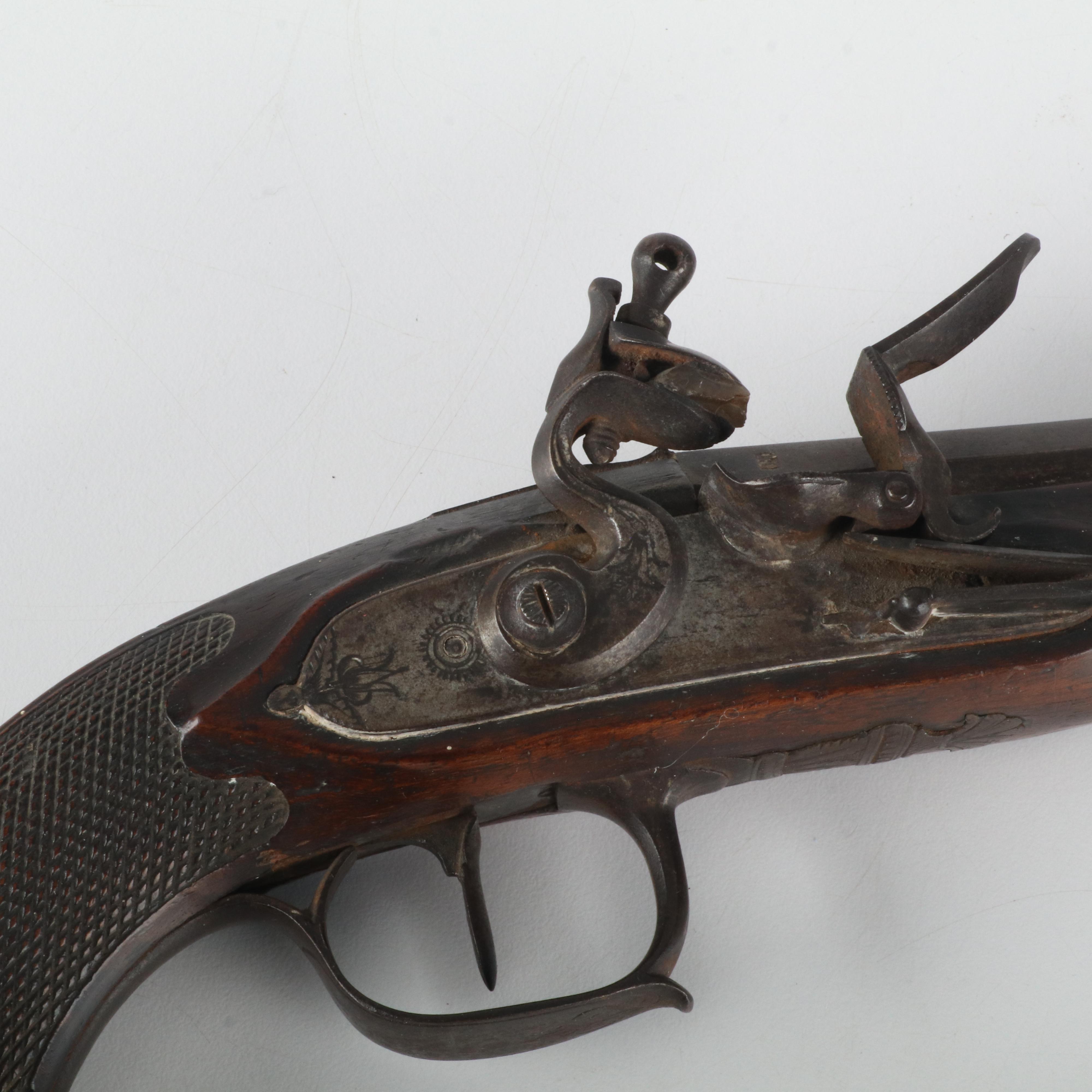 Napoleonic Era Flintlock Pistol