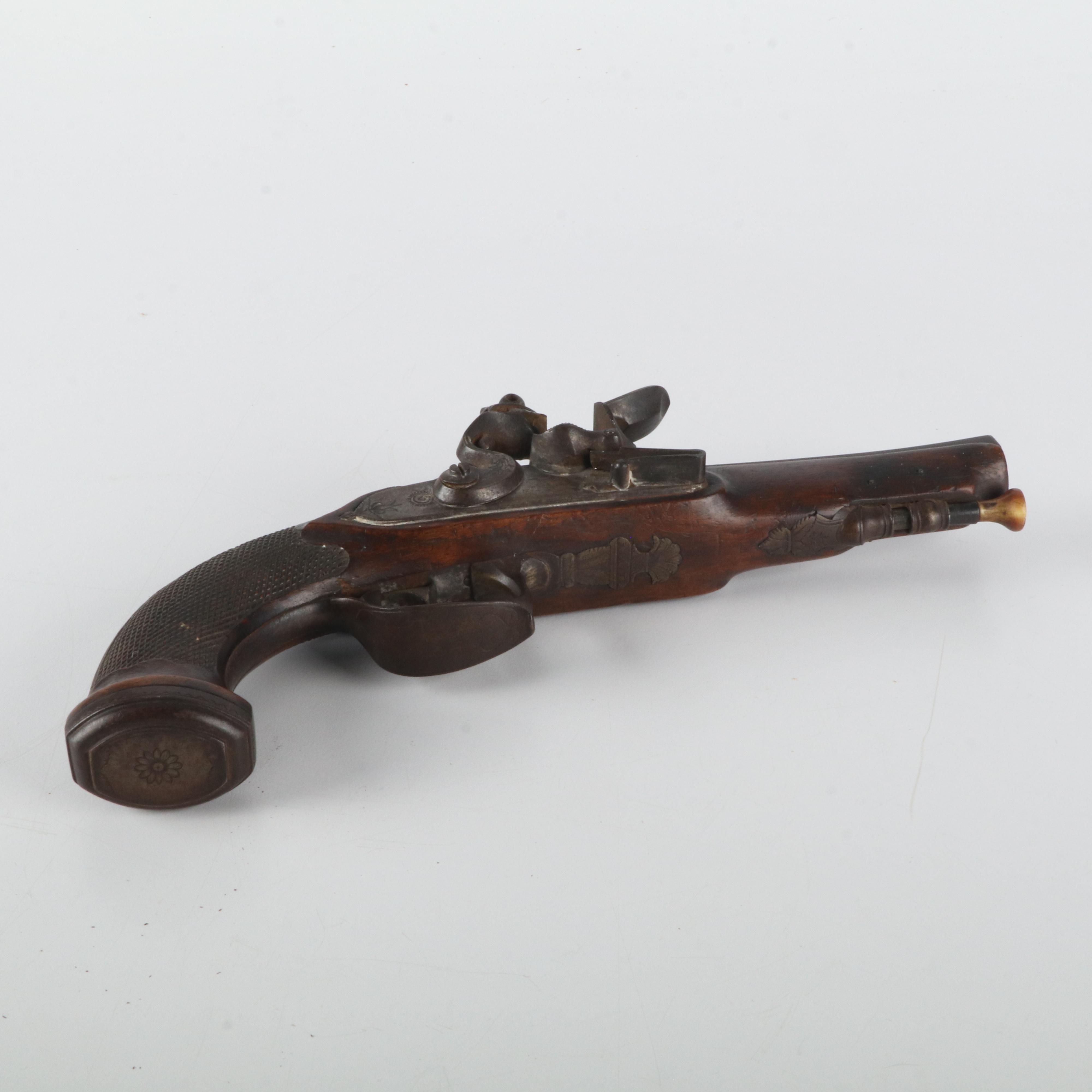 Napoleonic Era Flintlock Pistol
