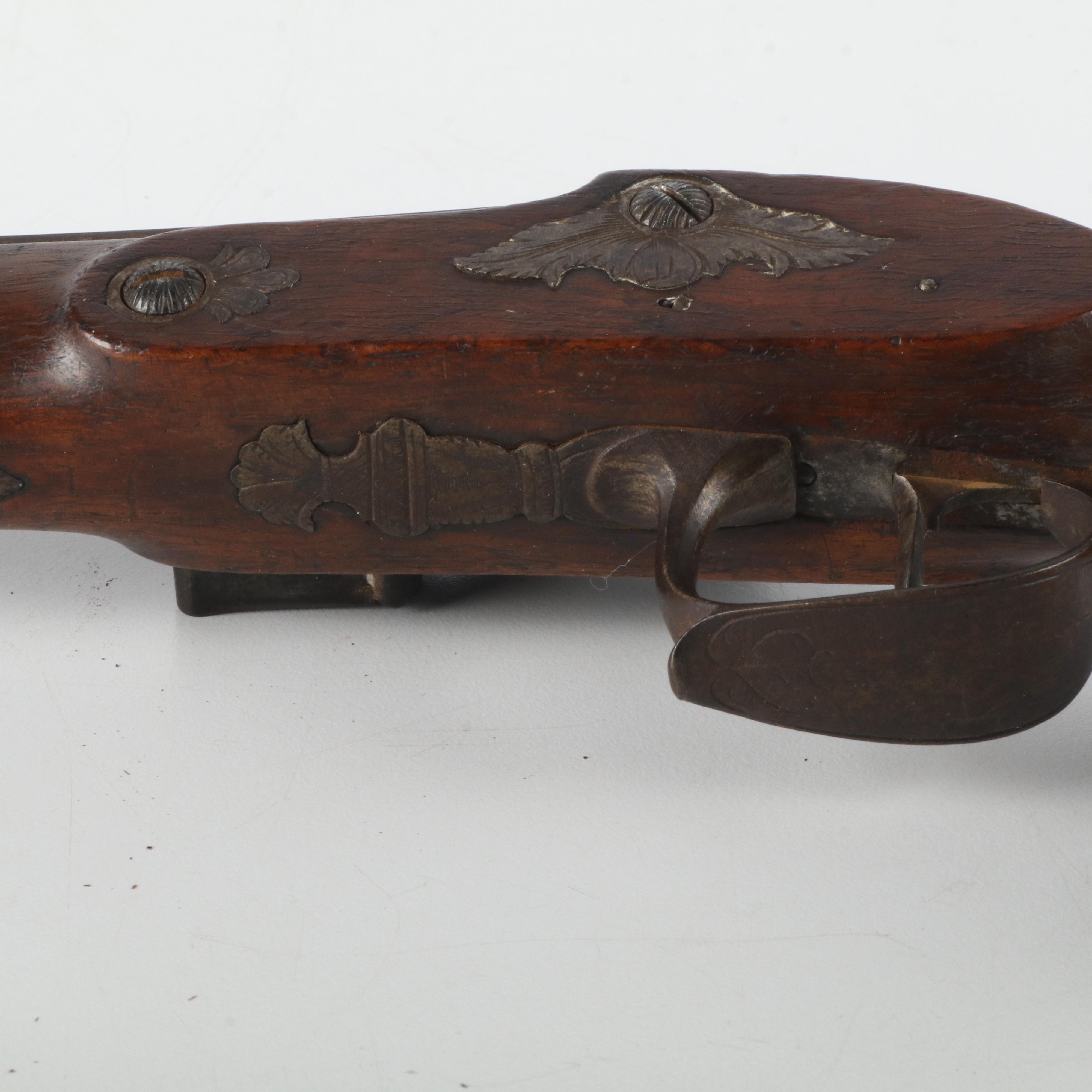 Napoleonic Era Flintlock Pistol
