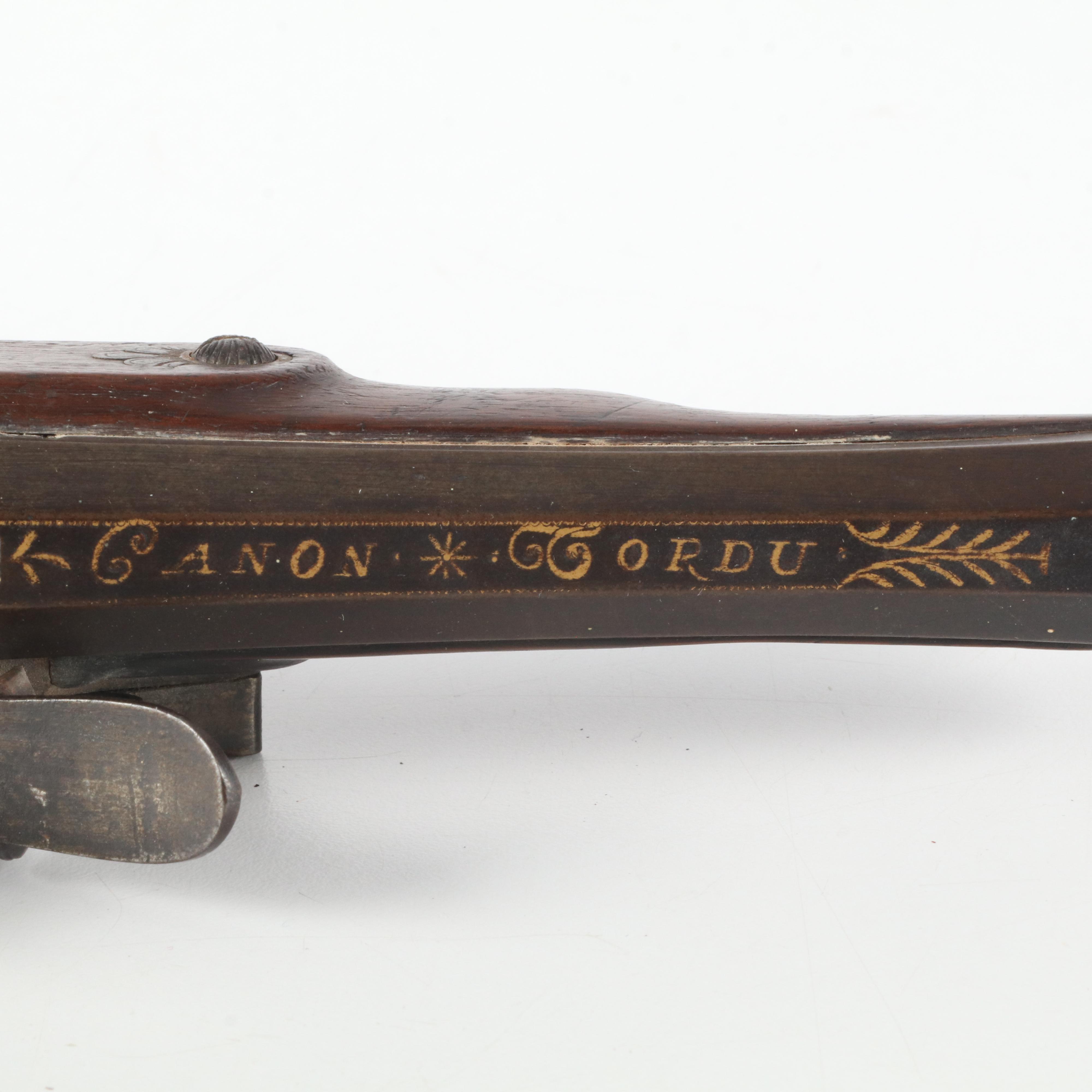 Napoleonic Era Flintlock Pistol