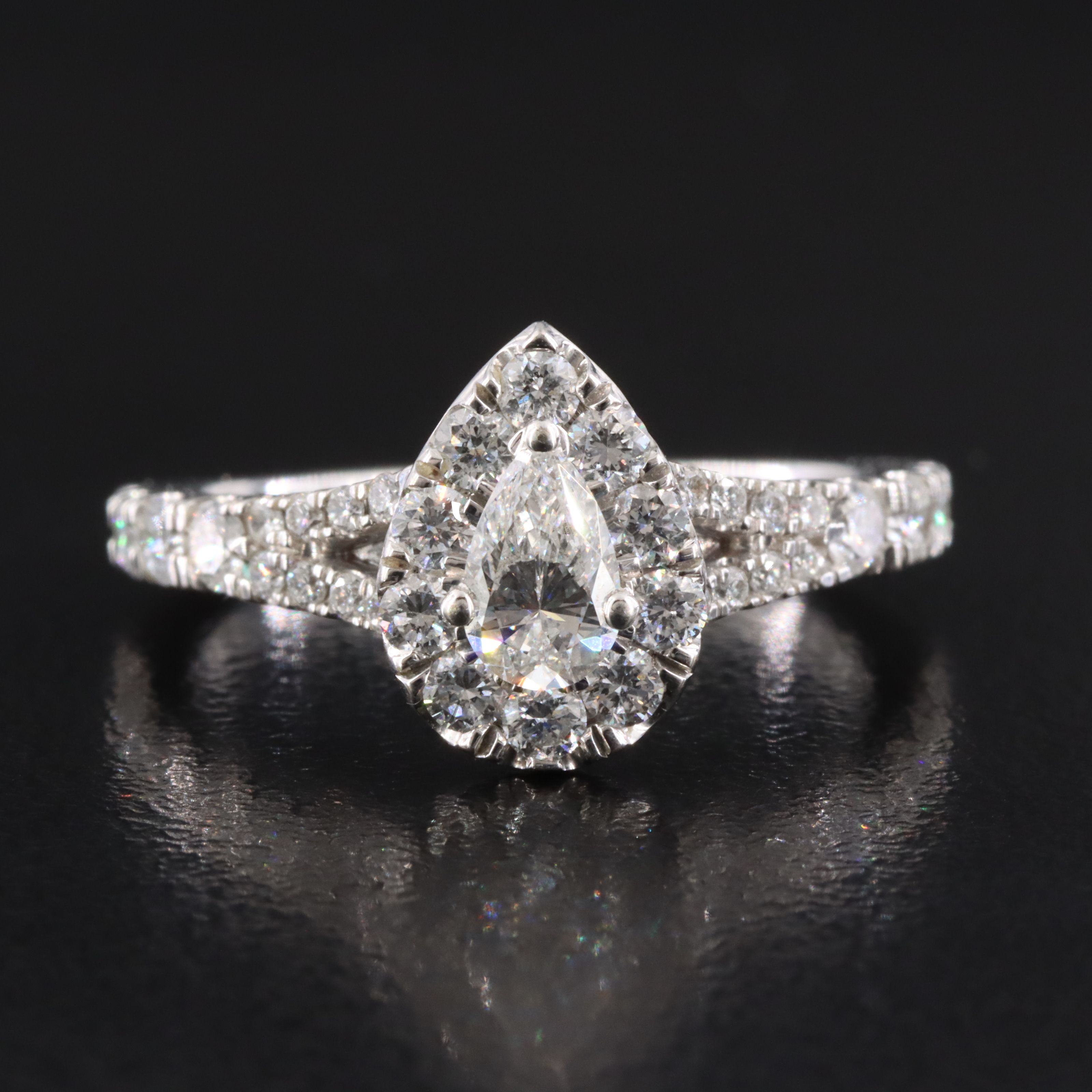 14K 1.08 CTW Lab Grown Diamond Ring