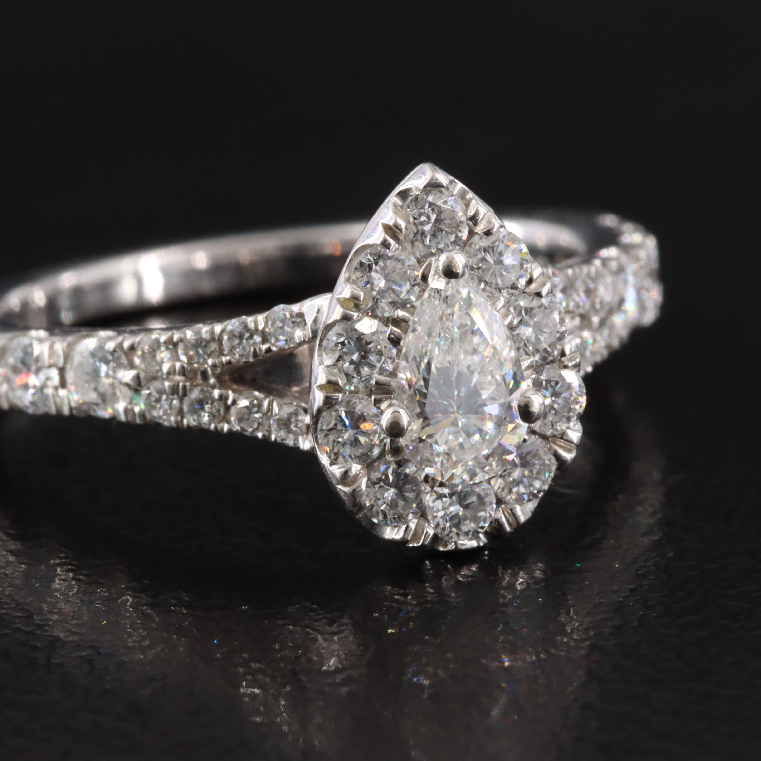 14K 1.08 CTW Lab Grown Diamond Ring