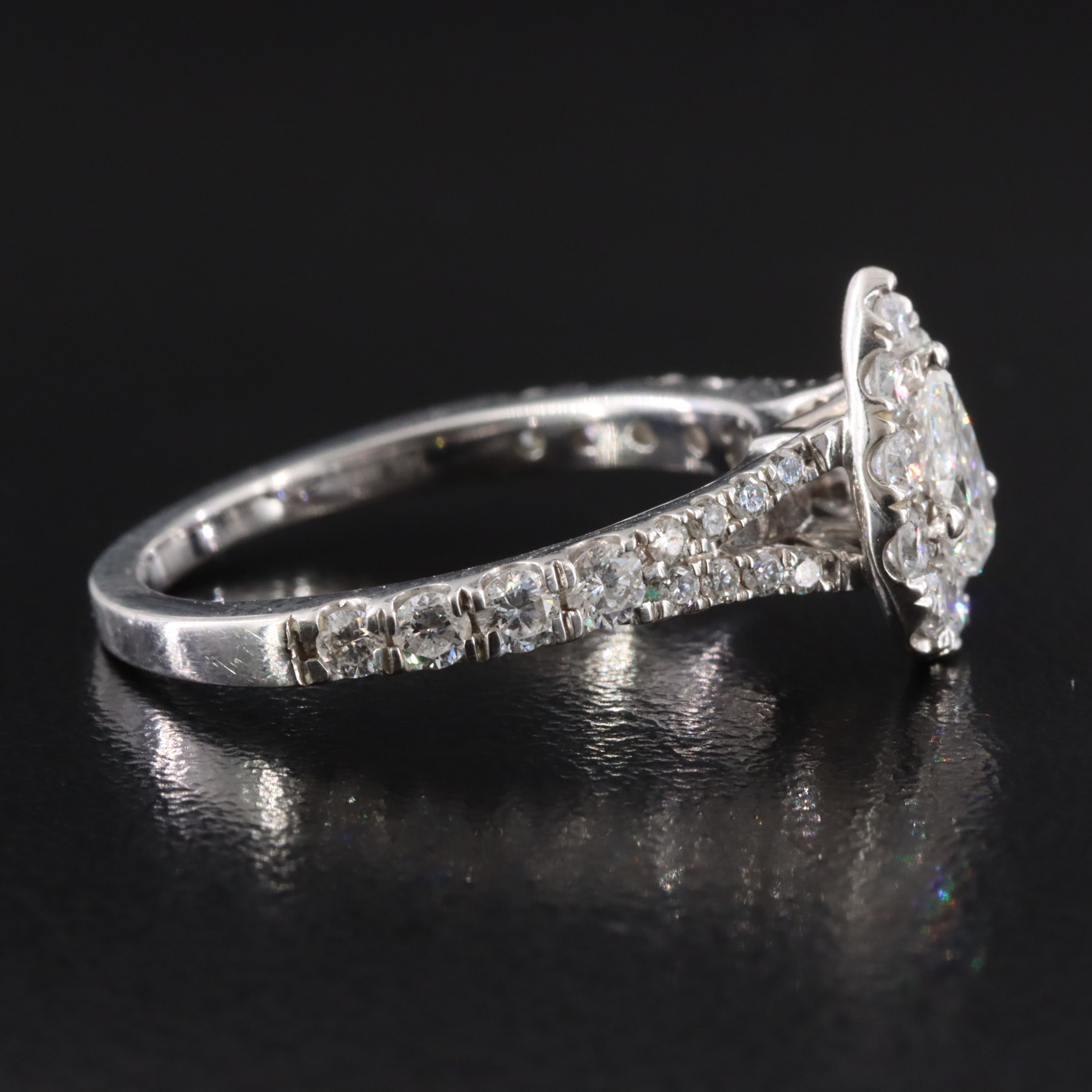 14K 1.08 CTW Lab Grown Diamond Ring