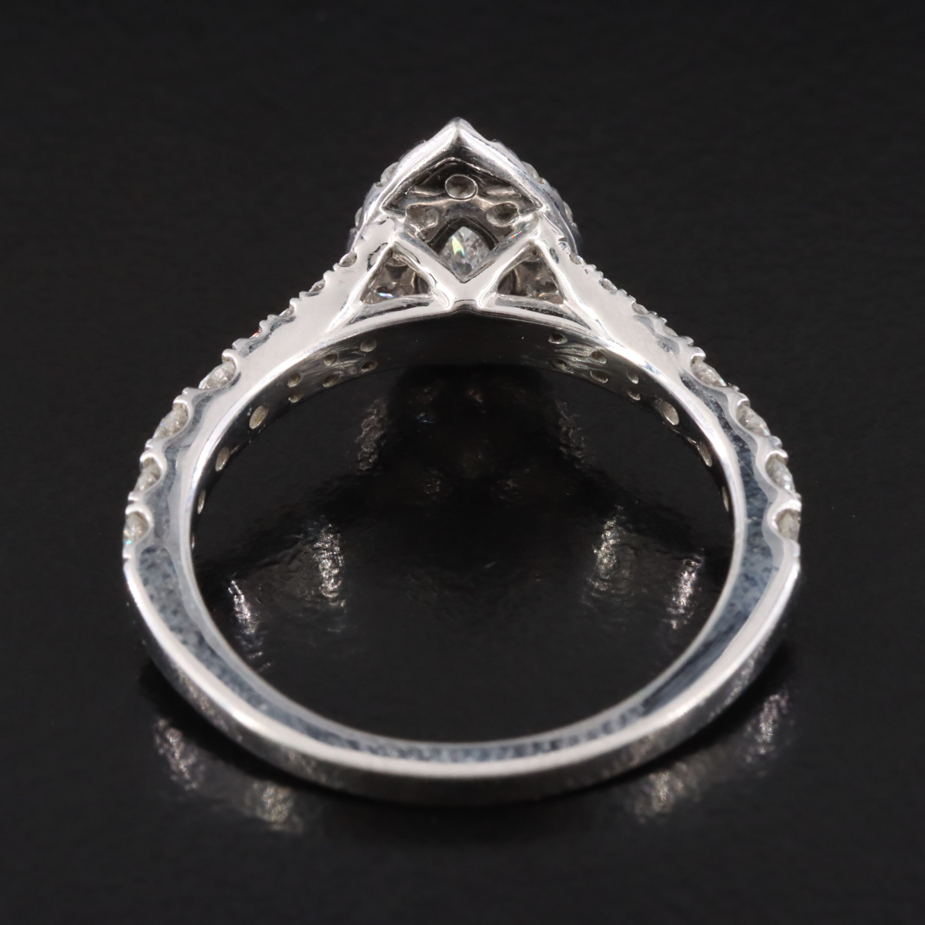 14K 1.08 CTW Lab Grown Diamond Ring