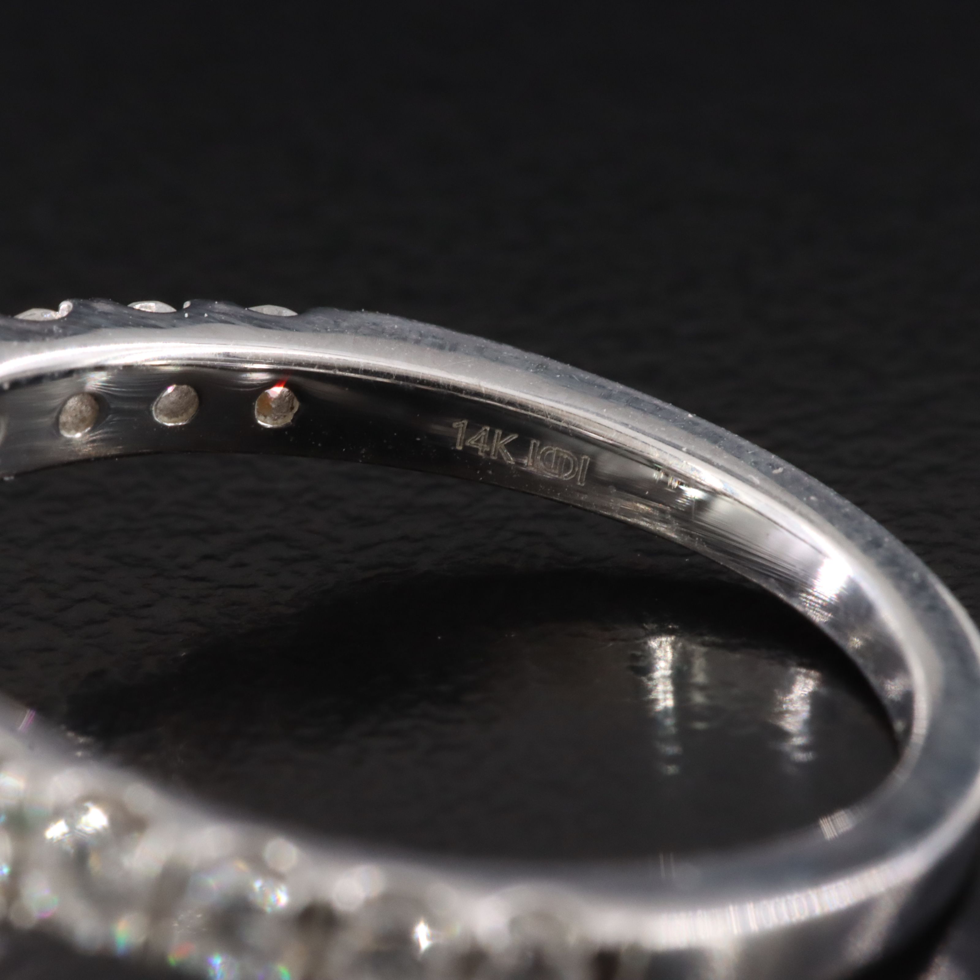 14K 1.08 CTW Lab Grown Diamond Ring