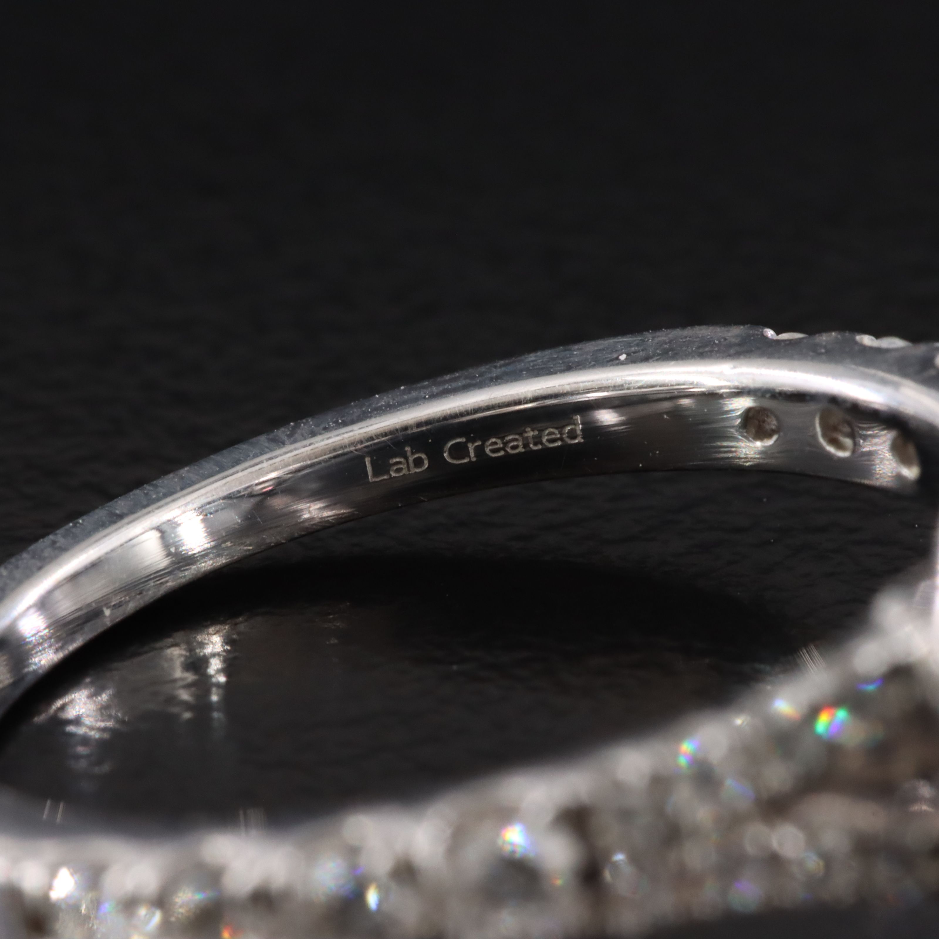 14K 1.08 CTW Lab Grown Diamond Ring