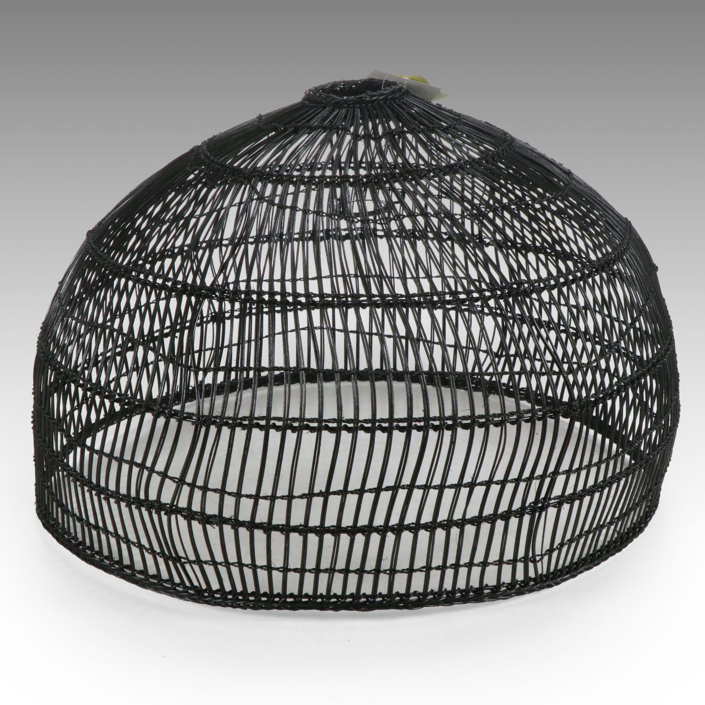 Kouboo Rattan Dome Pendant Light