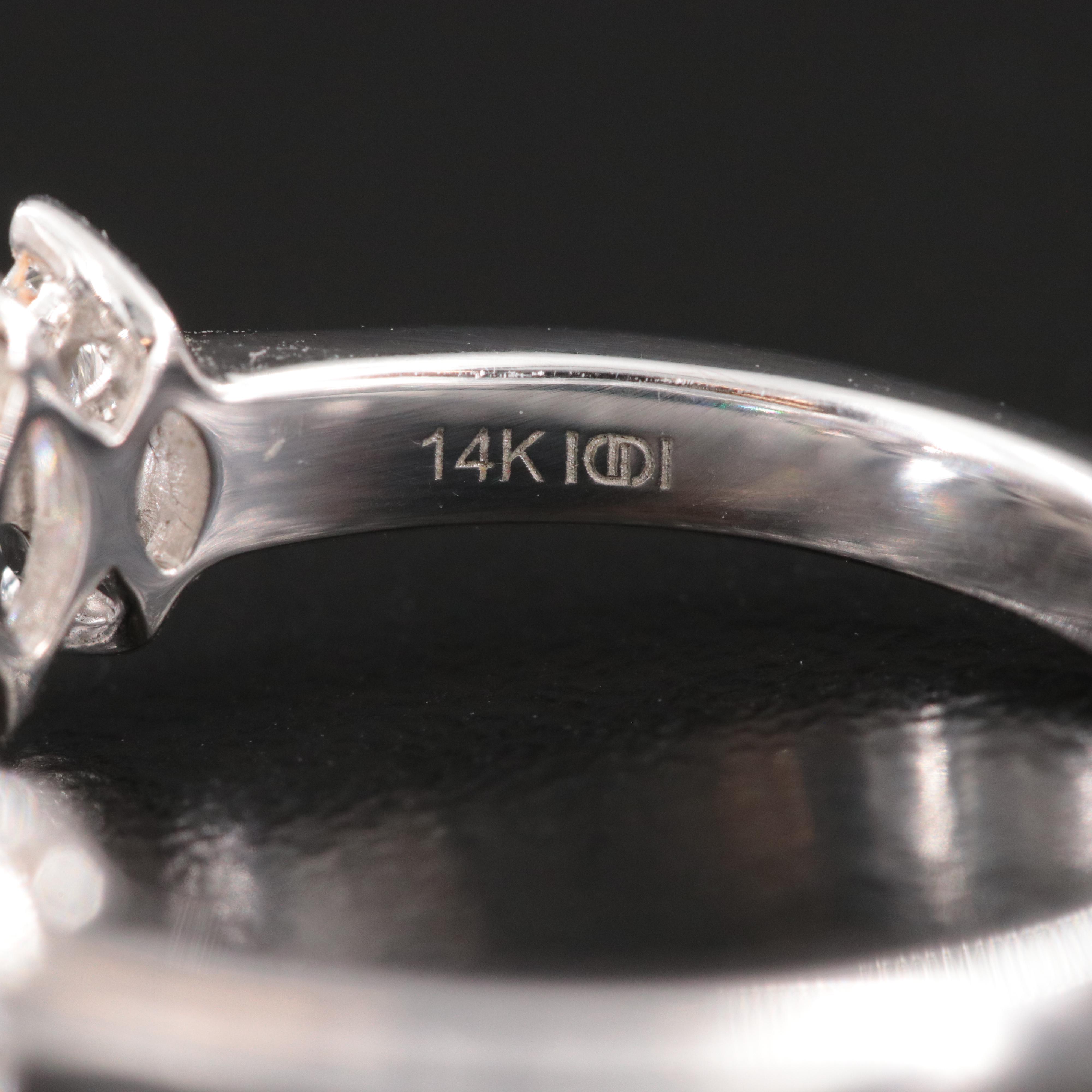 14K 2.00 CTW Lab Grown Diamond Ring