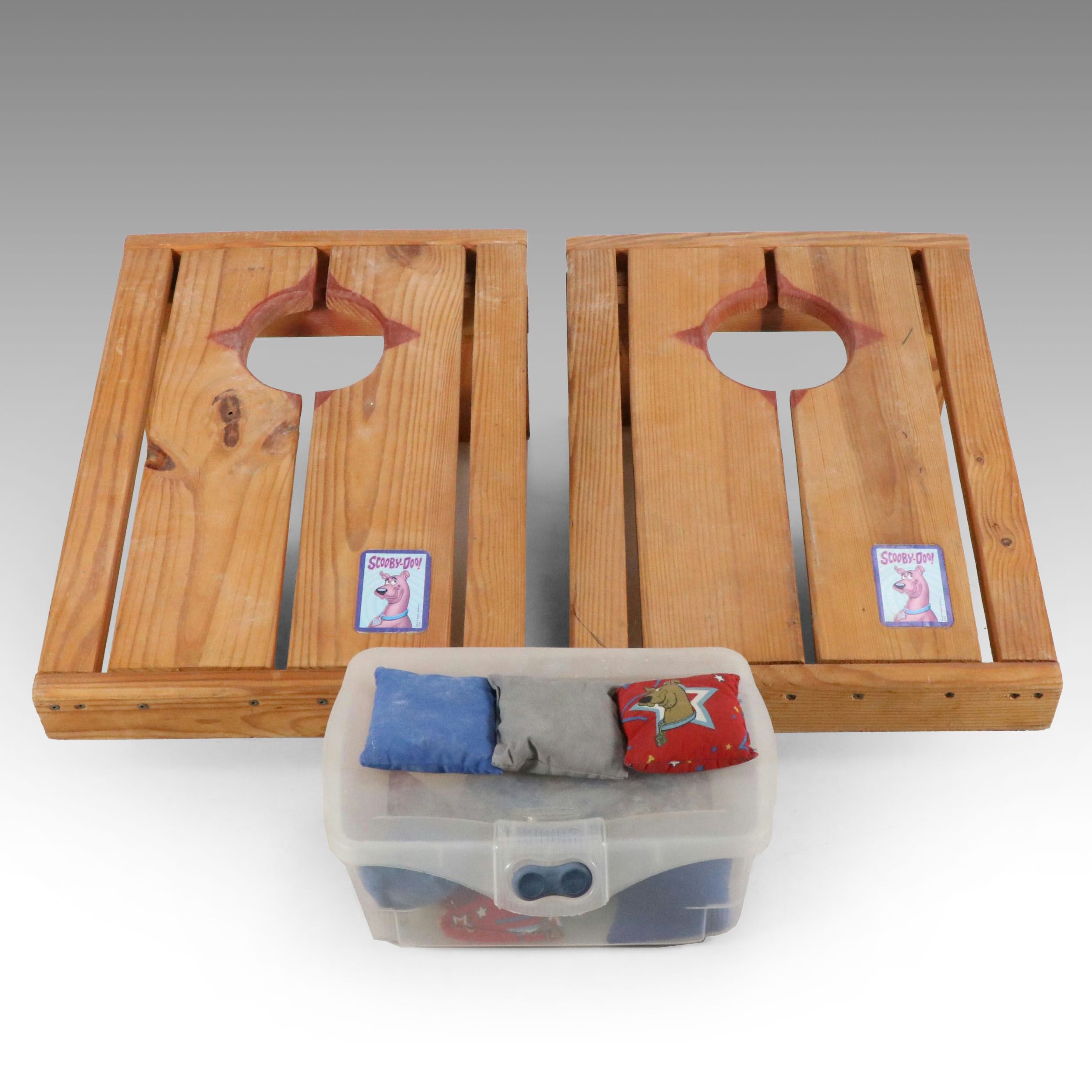 Scooby Doo Cornhole Boards and Bags