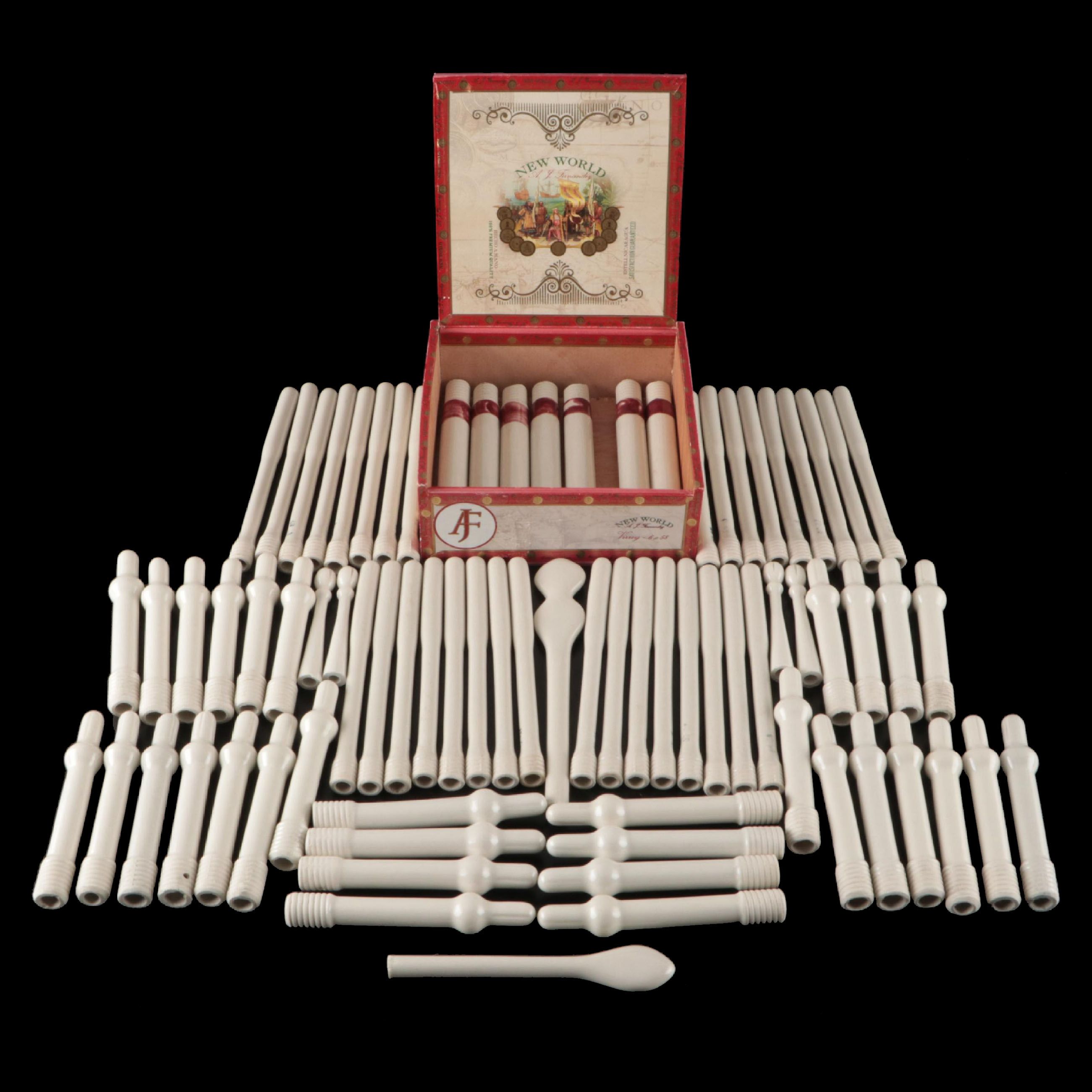 Porcelain Balloon Molds, Mid to Late 20th Century