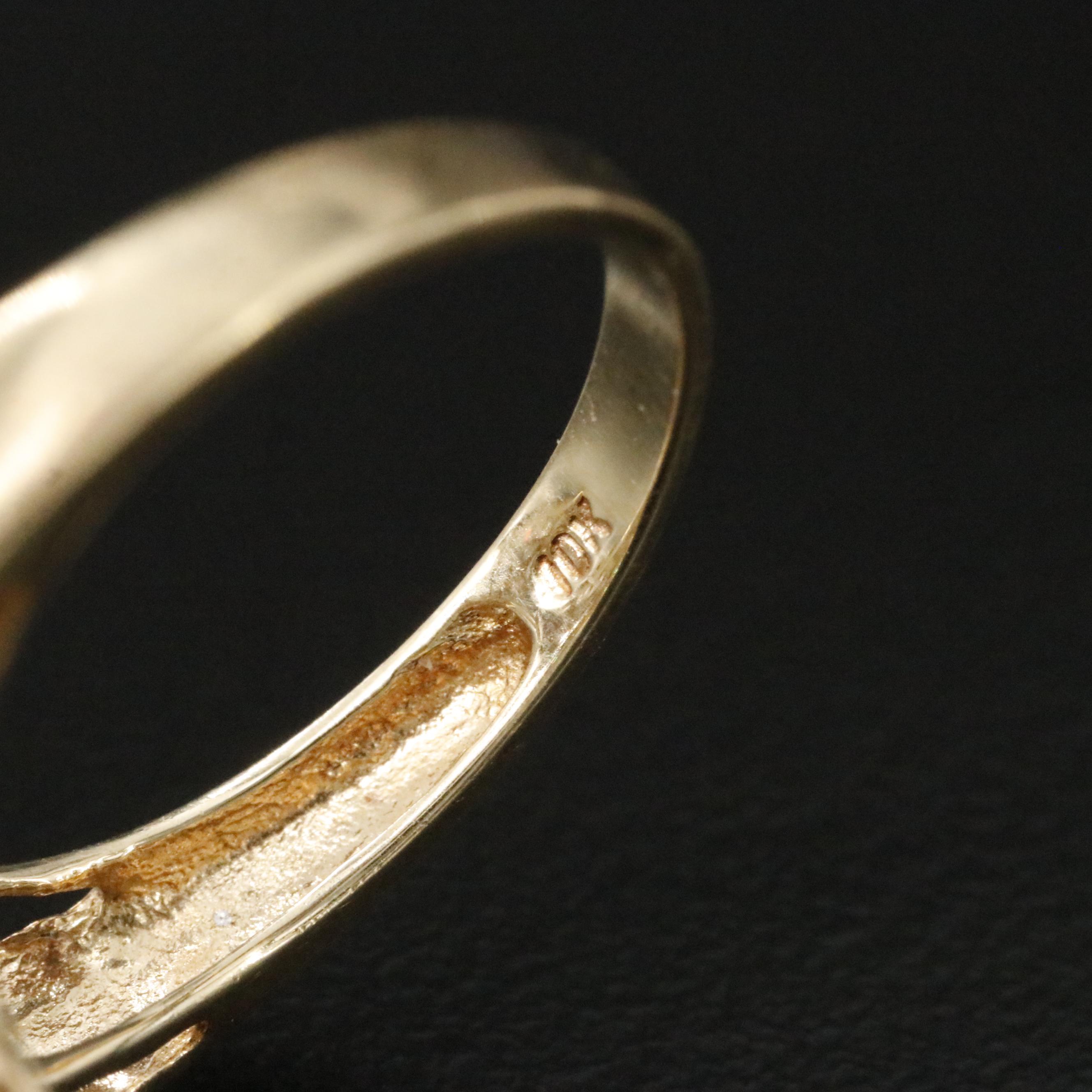 10K 1.09 CTW Diamond Ring