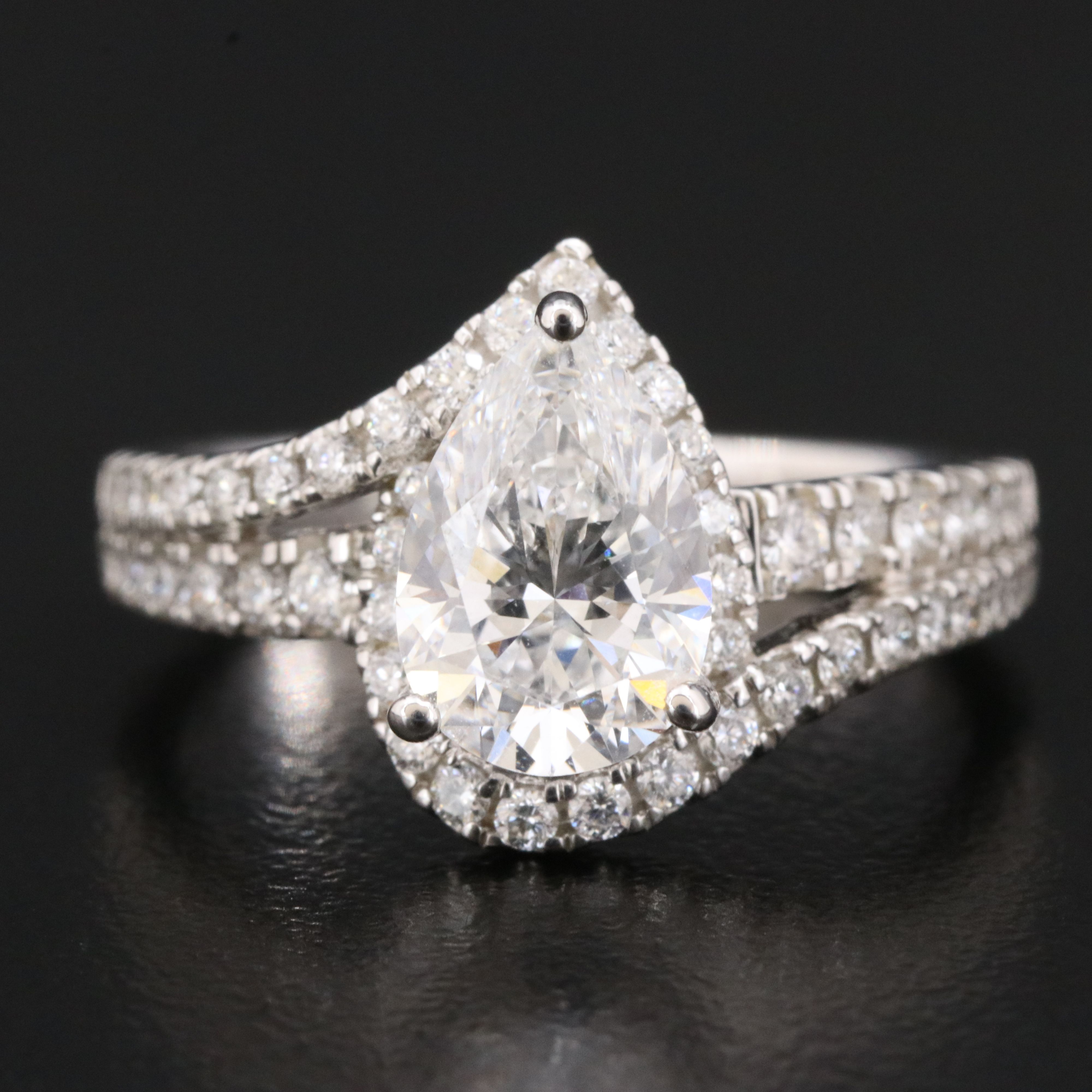 14K 2.16 CTW Lab Grown Diamond Ring
