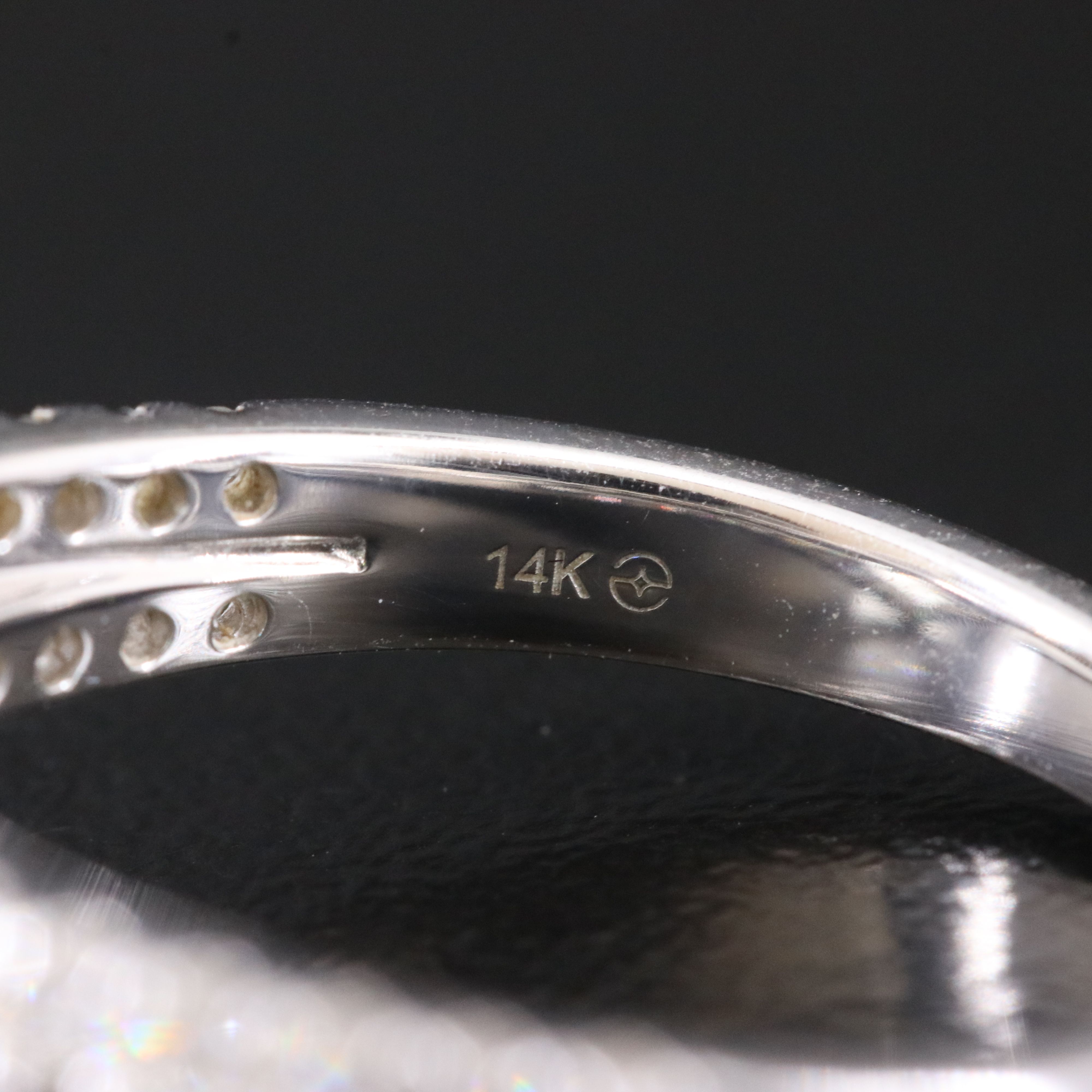 14K 2.16 CTW Lab Grown Diamond Ring