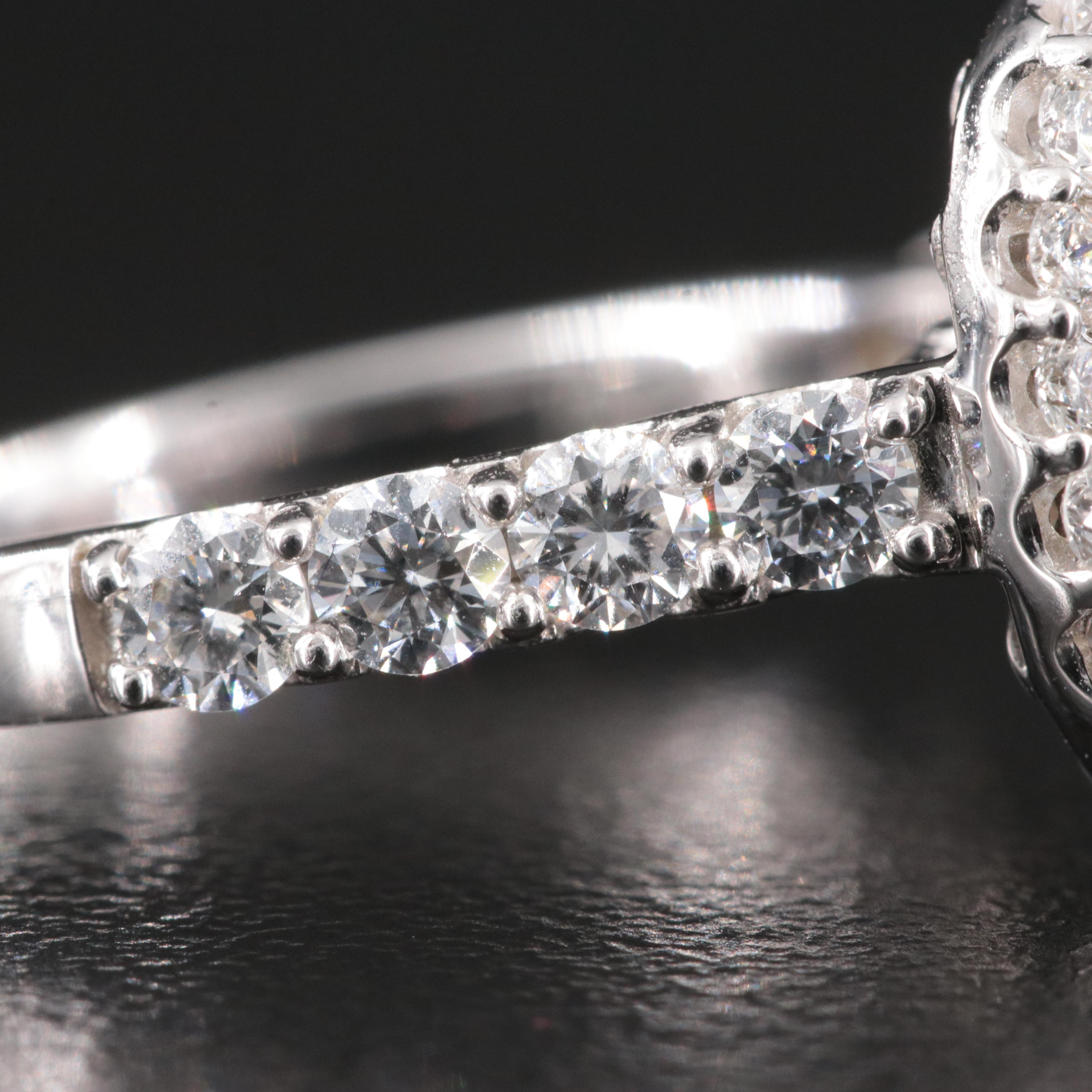 14K 1.63 CTW Lab Grown Diamond Ring