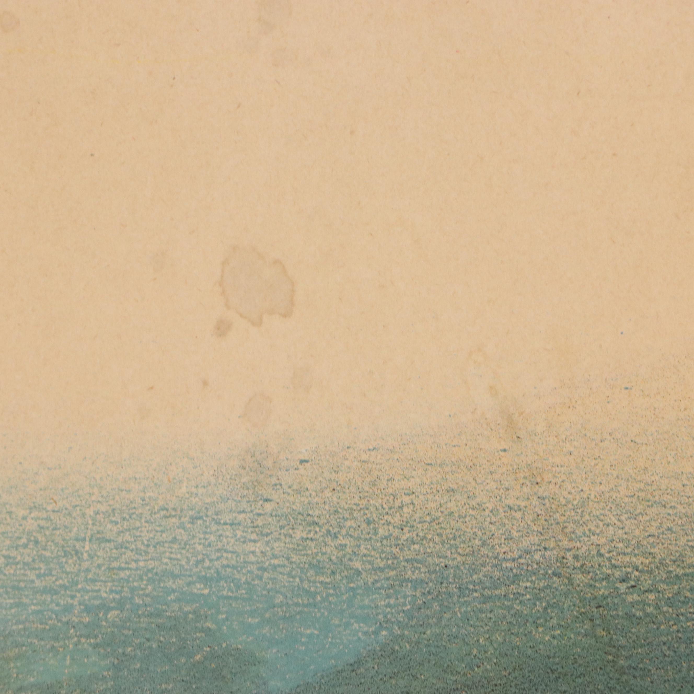 The Donaldson Lithographing Co. Chromolithograph of Fruit Still Life, 1893