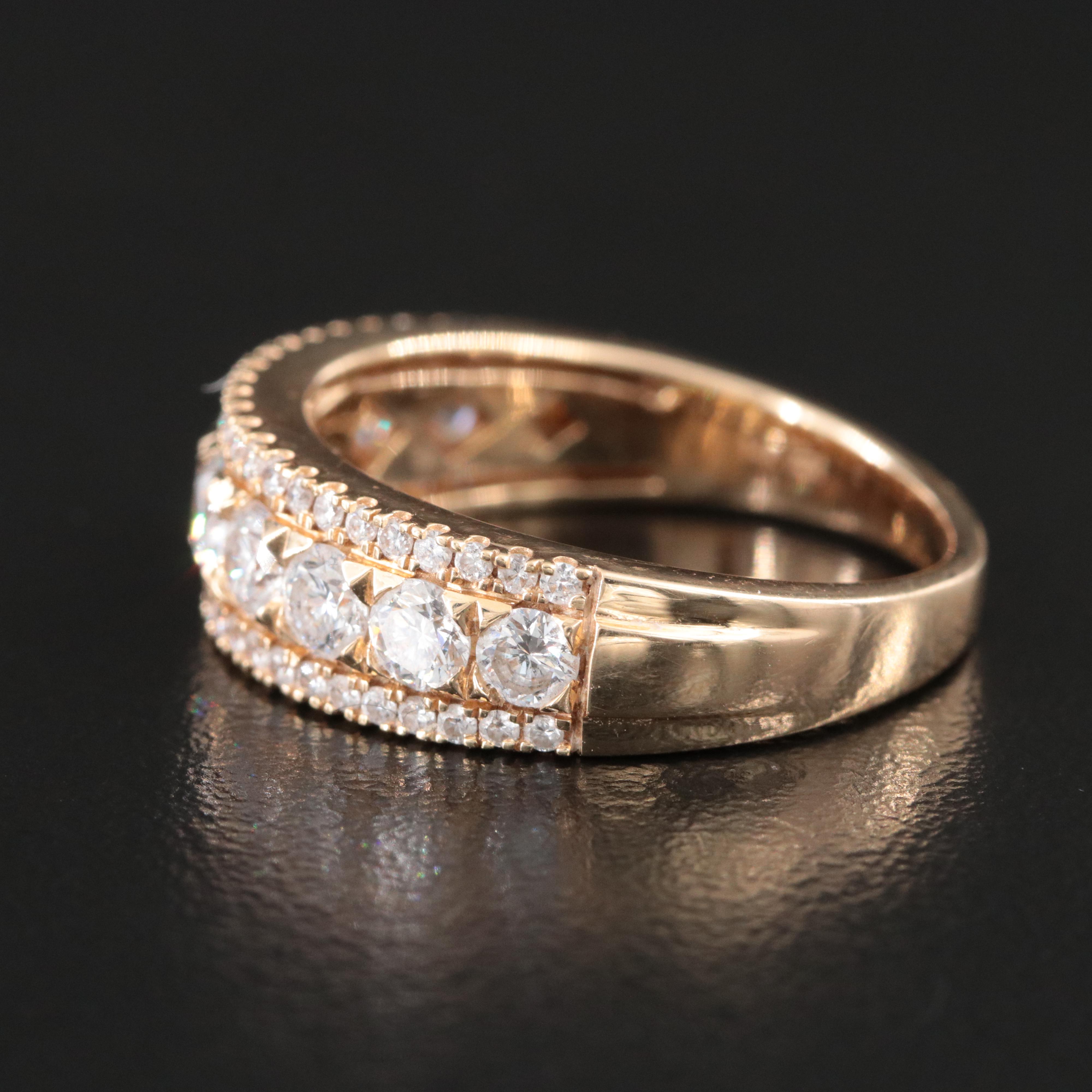 14K 1.25 CTW Lab Grown Diamond Ring