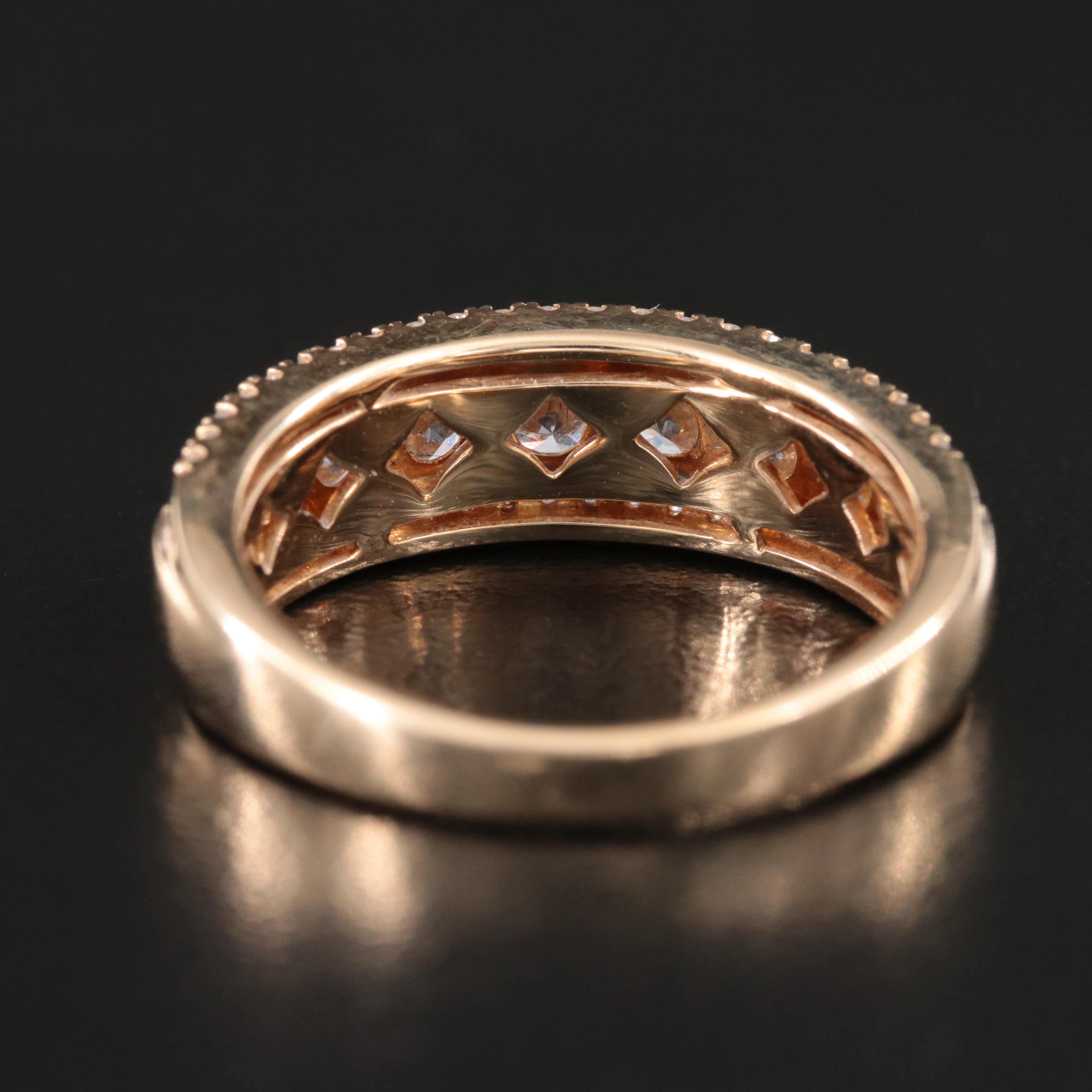 14K 1.25 CTW Lab Grown Diamond Ring