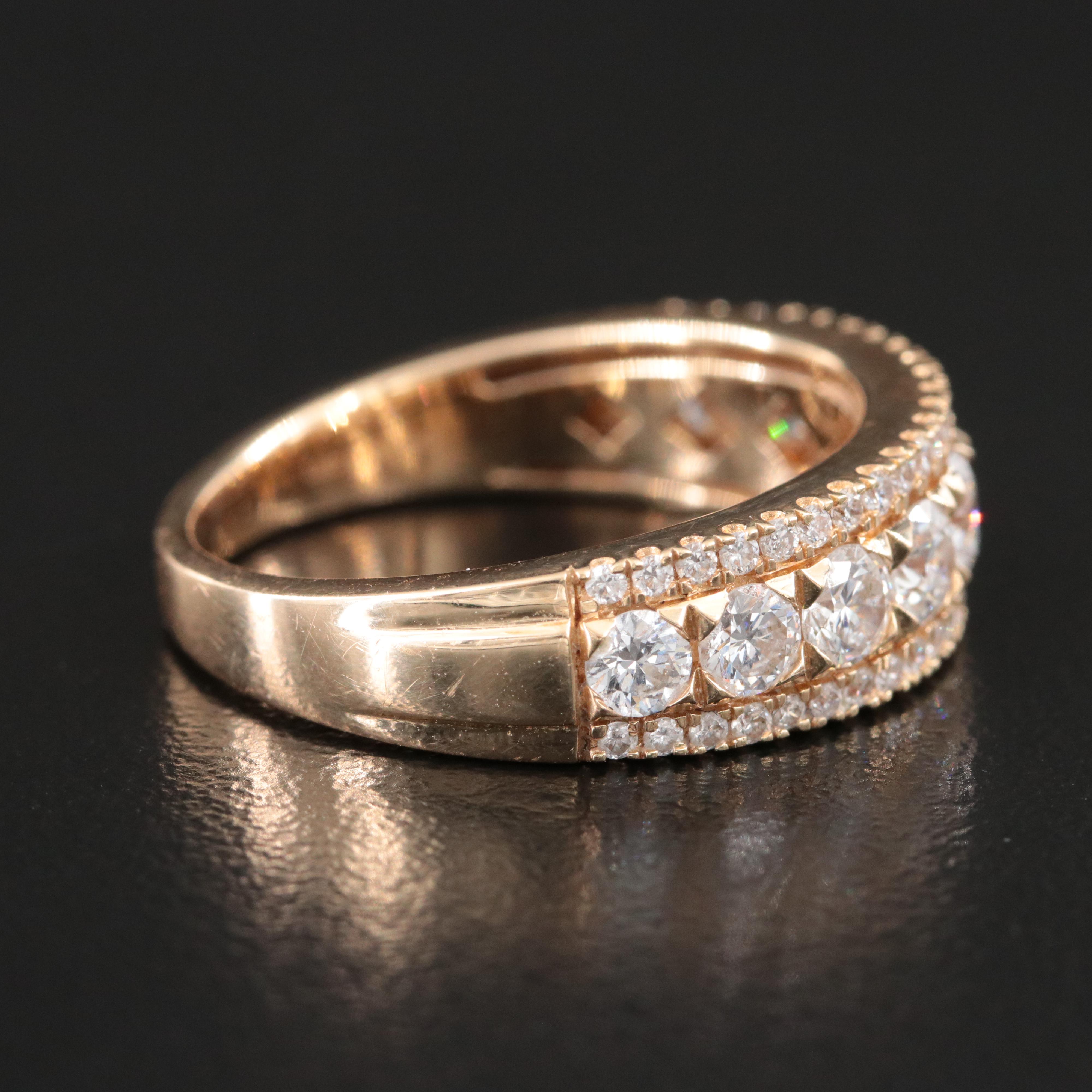 14K 1.25 CTW Lab Grown Diamond Ring