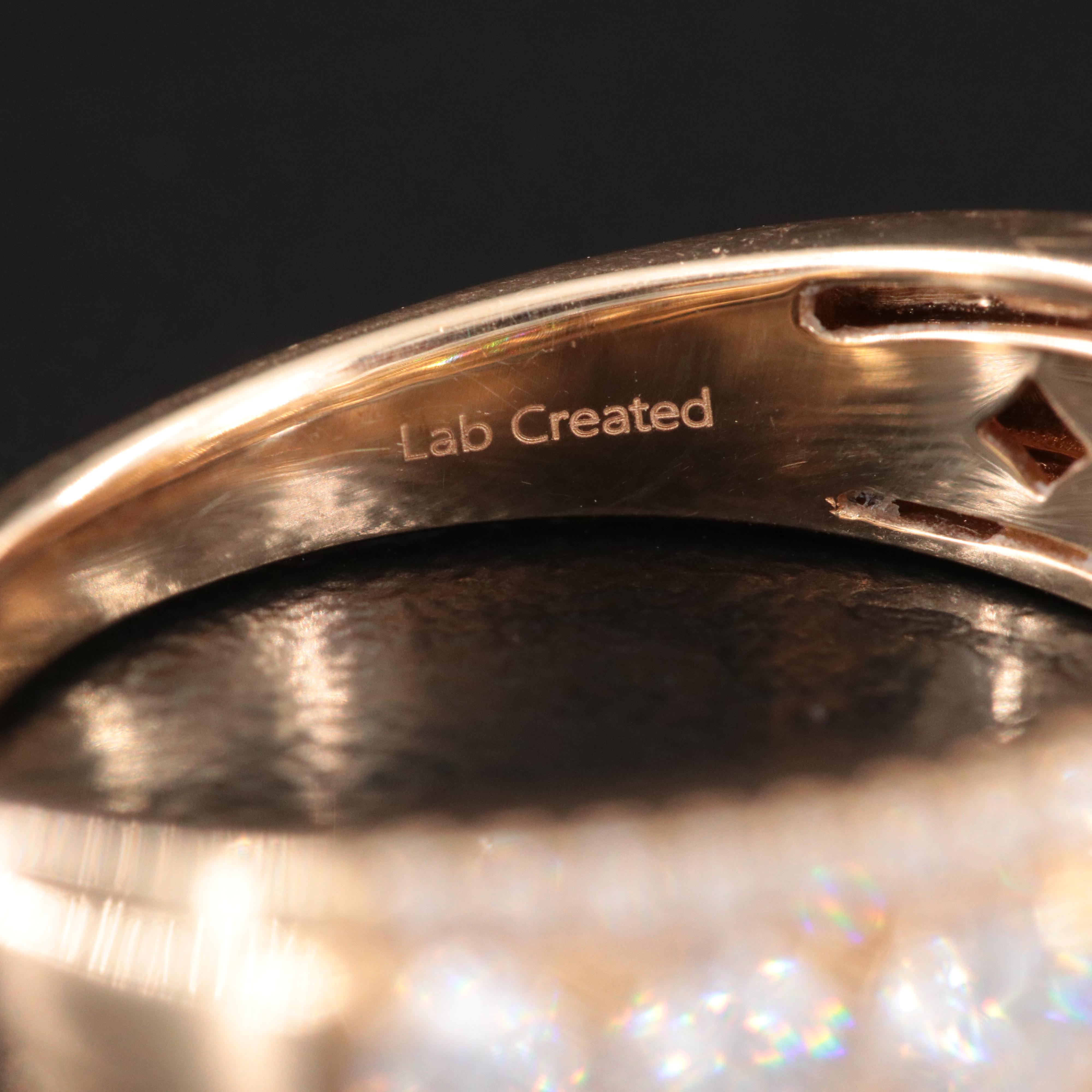 14K 1.25 CTW Lab Grown Diamond Ring