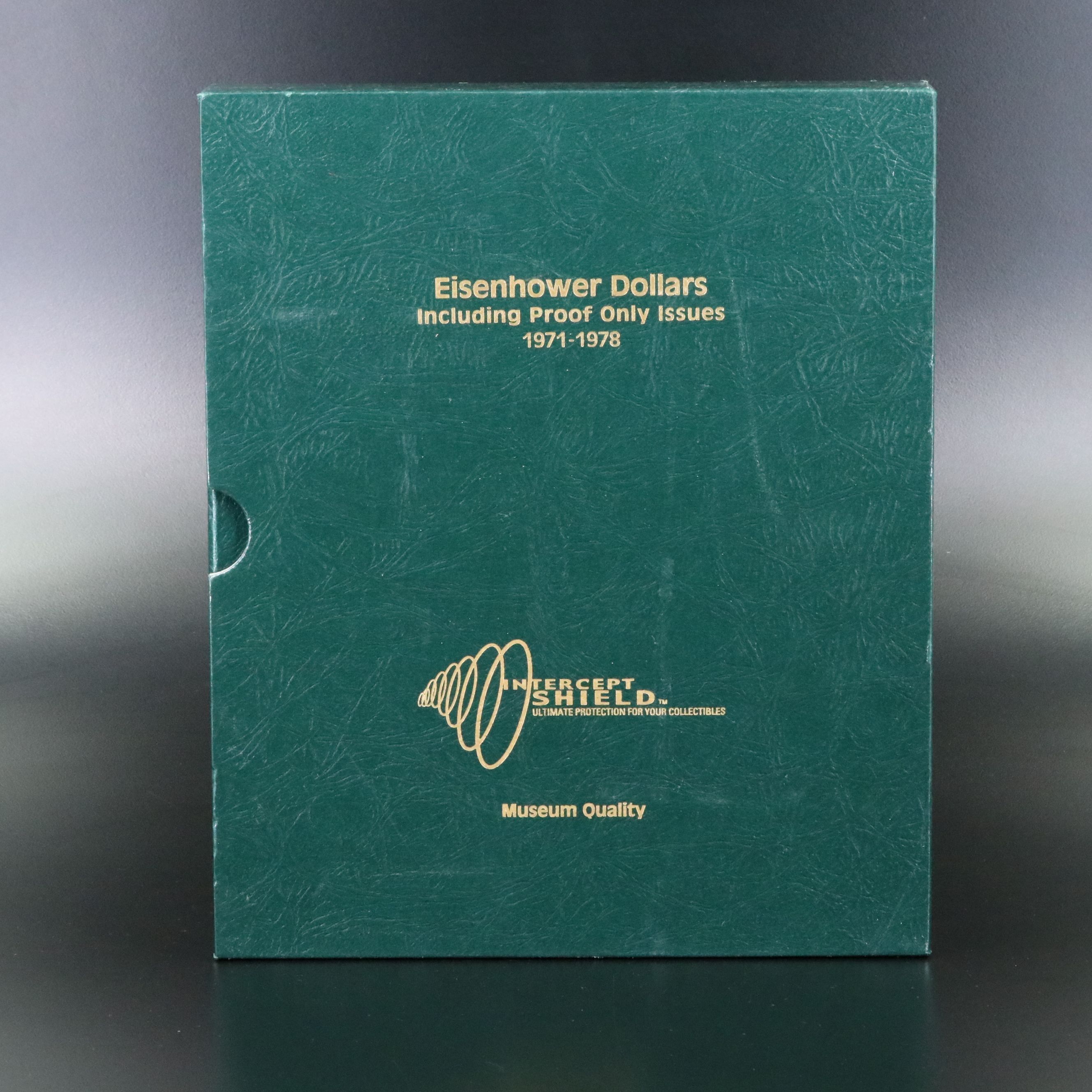 Complete Eisenhower Dollar Collection Including Proofs and Silver Issues