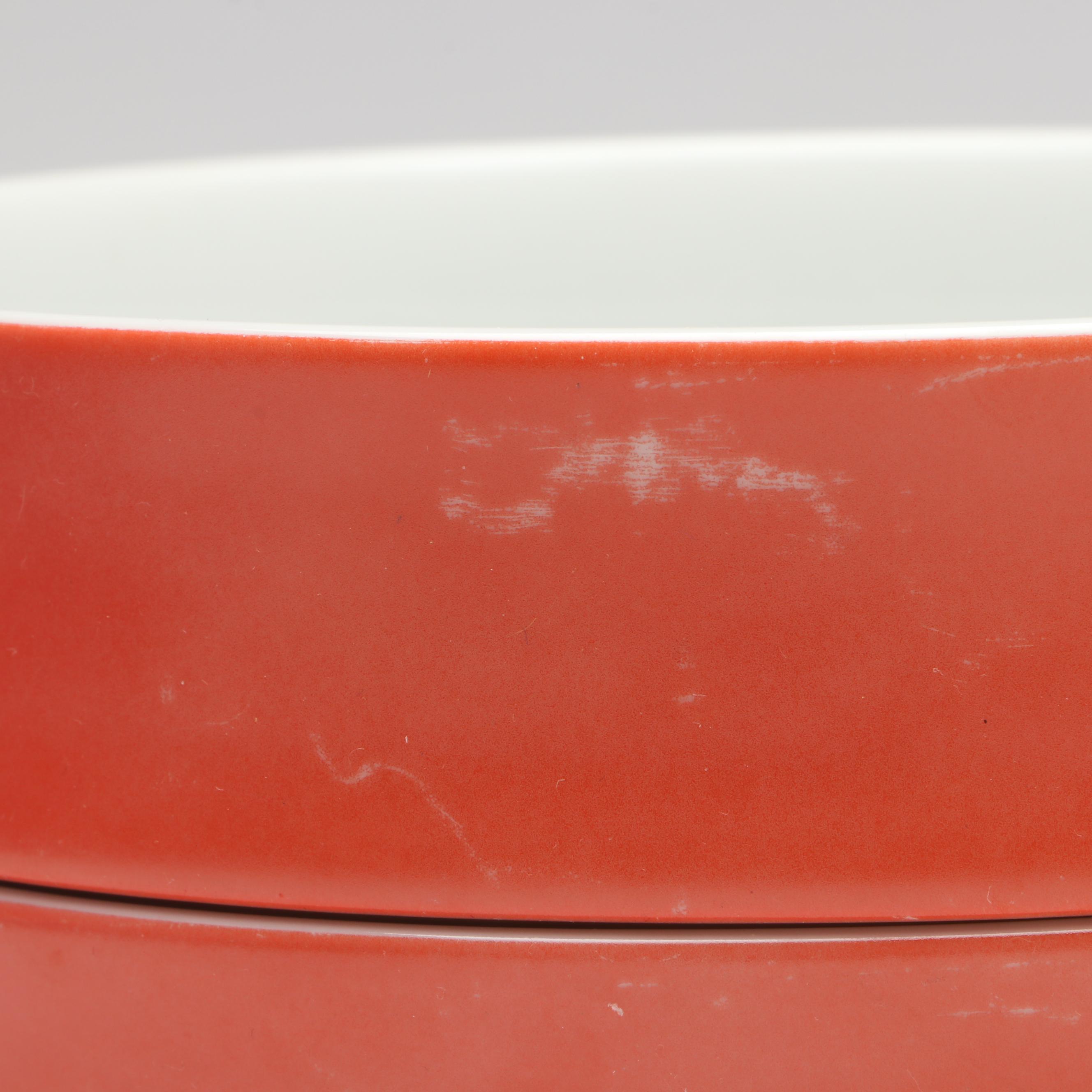 Block "Chromatics Red Lavender" Porcelain Dinnerware, 1971-1981